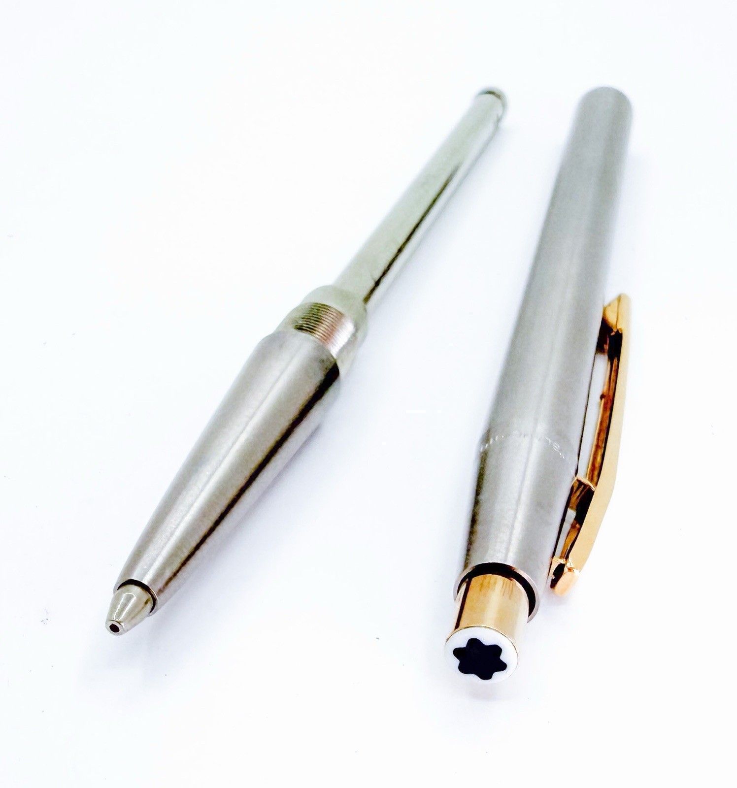Montblanc Noblesse Mechanical Pencil 0.5 0.5mm Metal Gold Trim Functional