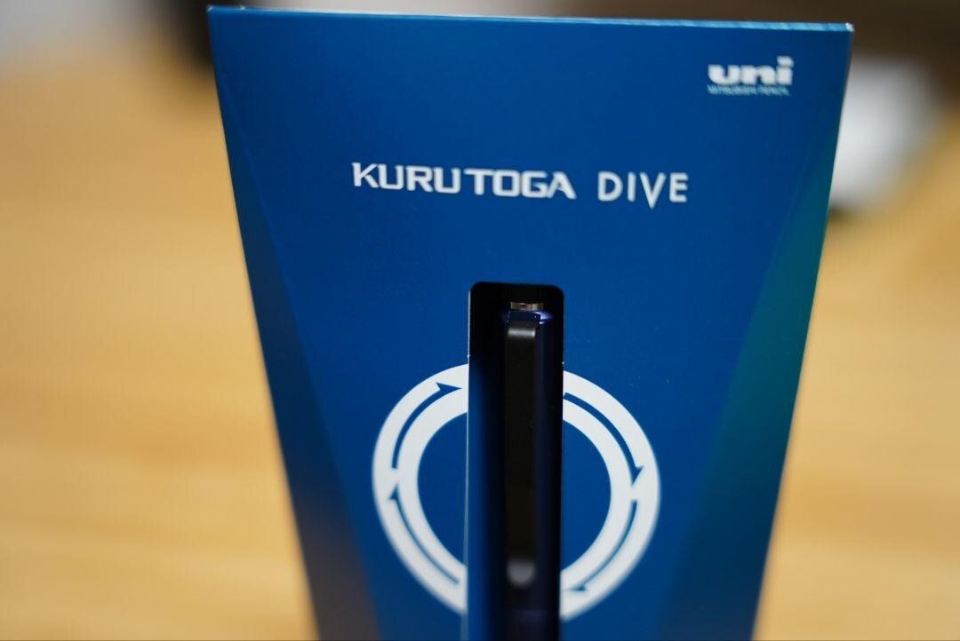 Uni Kuru Toga Dive Auto Lead 0.5mm Mechanical Pencil Limited Moon Night Blue New