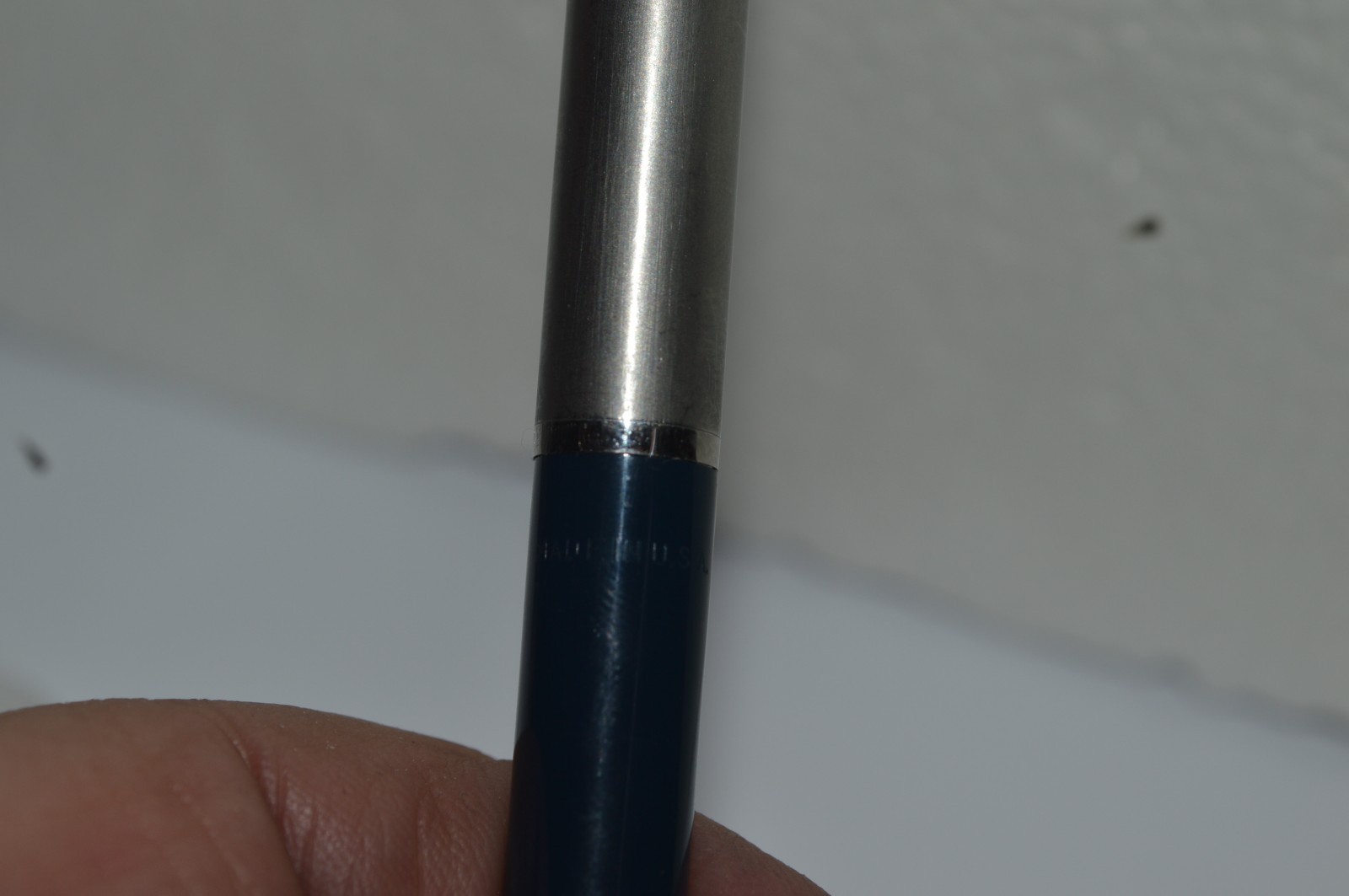 PARKER 51 Liquid Lead Pencil Feather Clip Circa 1950s Black Barrel Made In USA