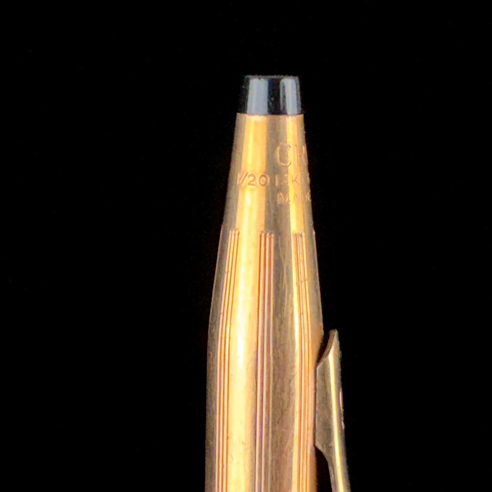 Vintage Cross Classic Century 1/20 14k Gold Filled 0.9mm Mechanical Pencil USA
