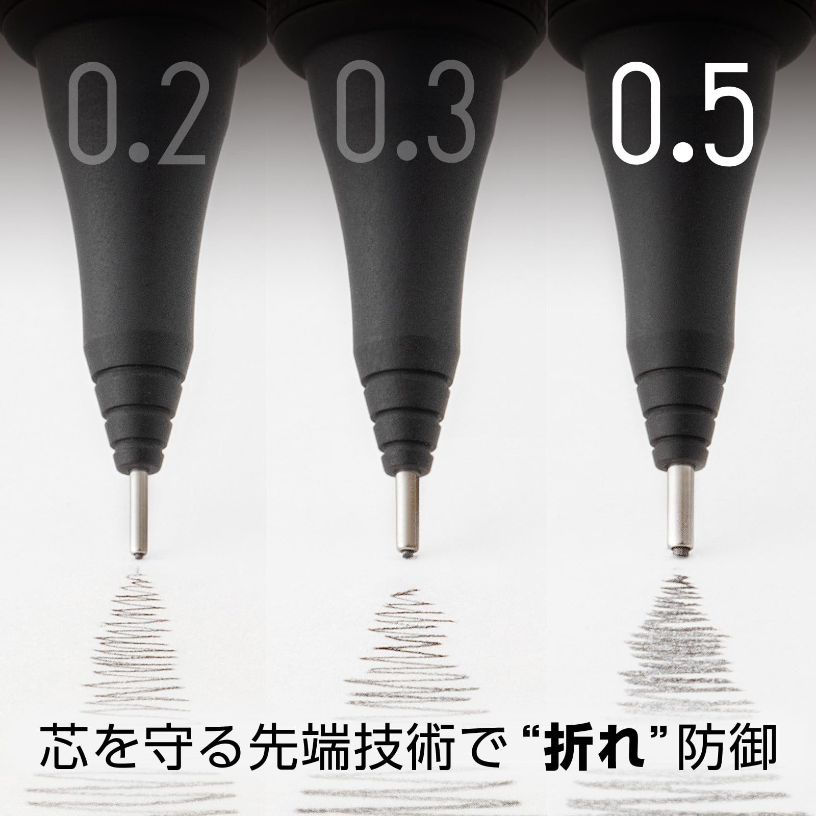 Pentel Mechanical Pencil Orens Metal Grip 10th Anniversary Limited 0.5mm Matte B