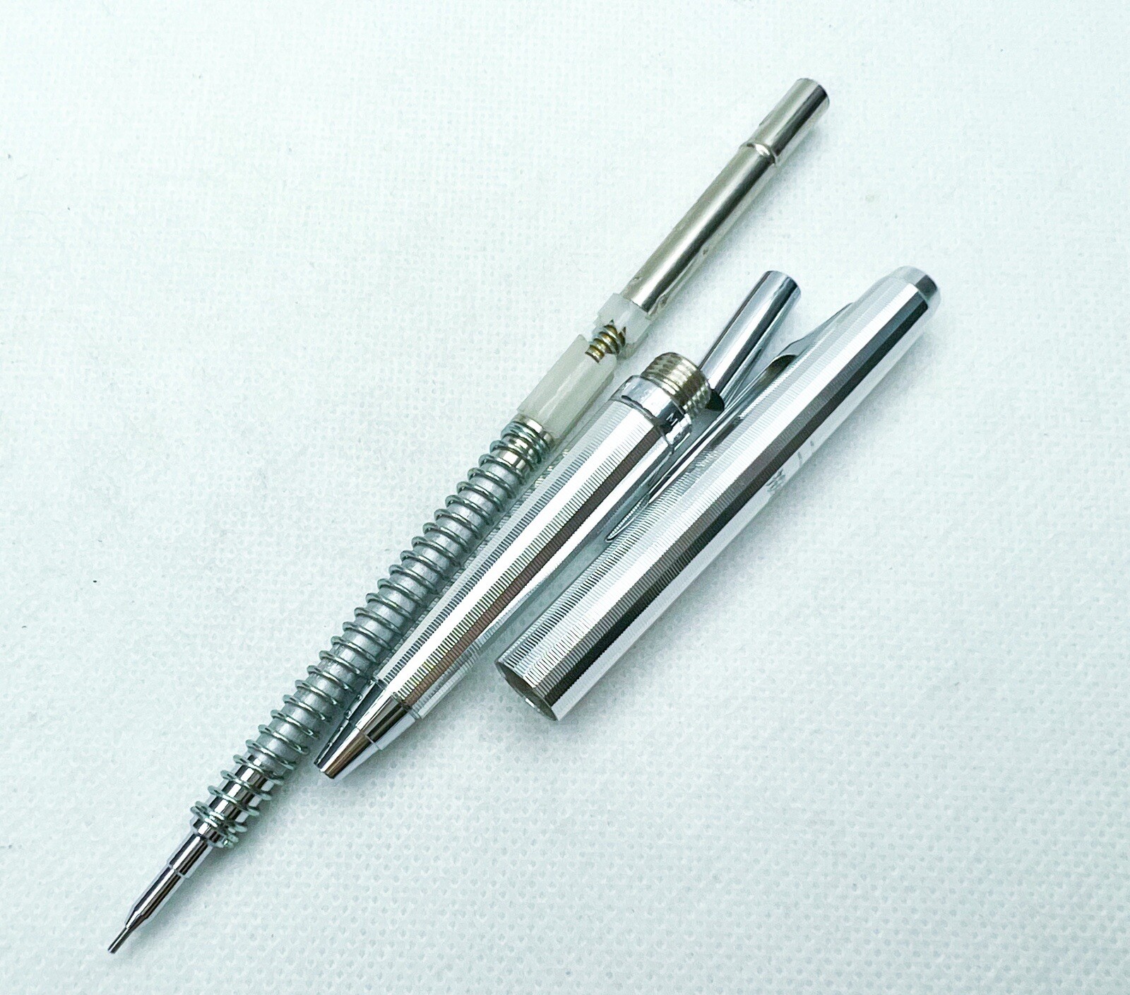 mitsubishi double push mechanical pencil 0.5mm m5-300 double knock retractable