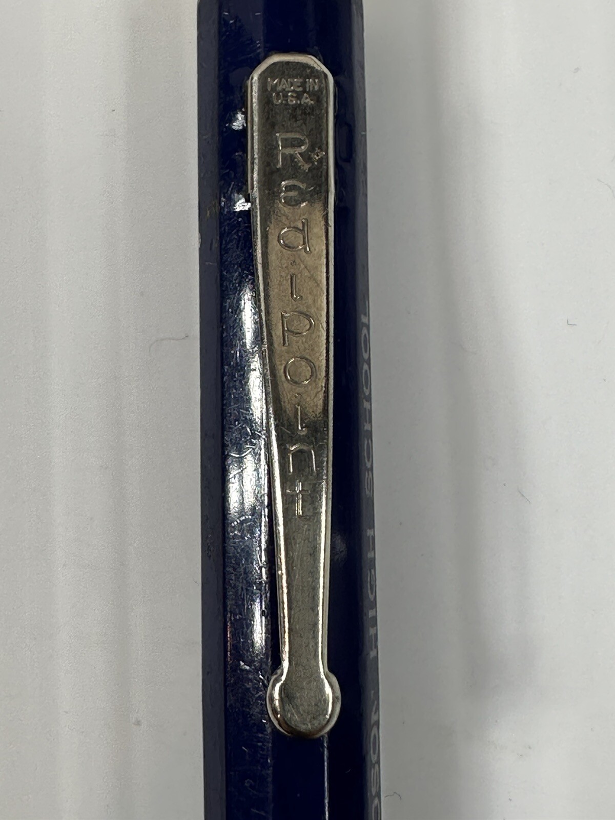 Vintage Hudson High Schools Football Champs 1948 Redipoint Mechanical Pencil