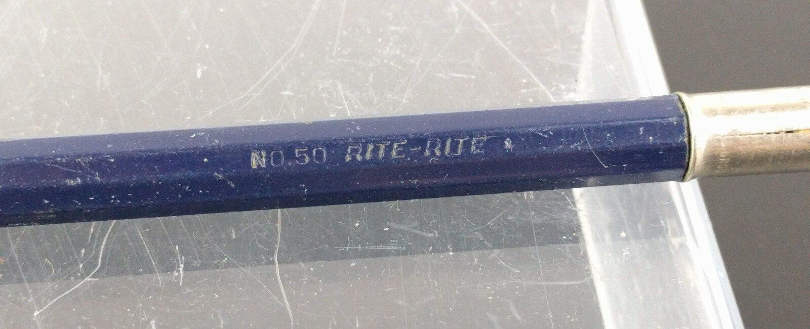 Vintage Black Dixon Rite Rite Mechanical Pencil Writing Drafting Collectible