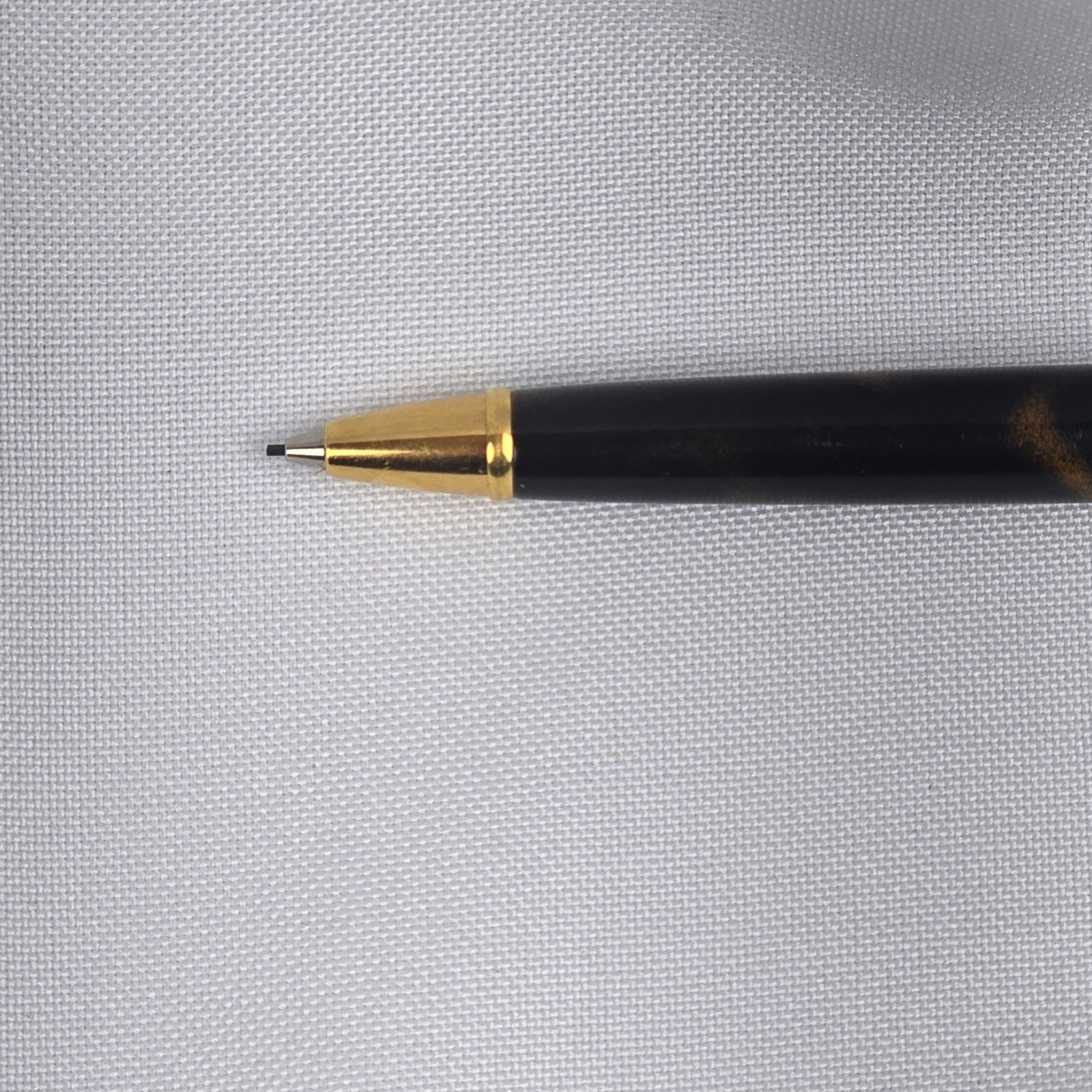 Waterman Exclusive Mechanical Pencil Tortoise Shell Brown Gold Made in France