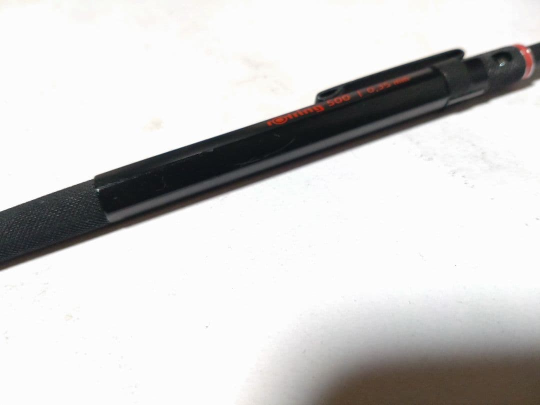 Out of print rotring 500 0.35mm mechanical pencil