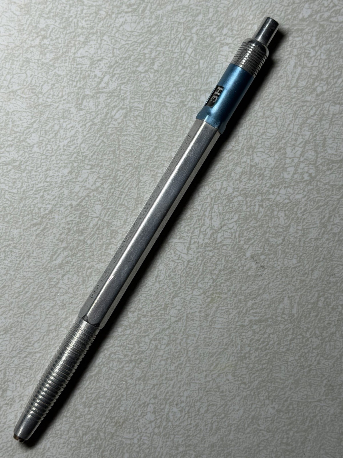 VINTAGE EBERHARD FABER MICROTOMIC 614 DRAWING DRAFTSMEN PENCIL WORKING CONDITION