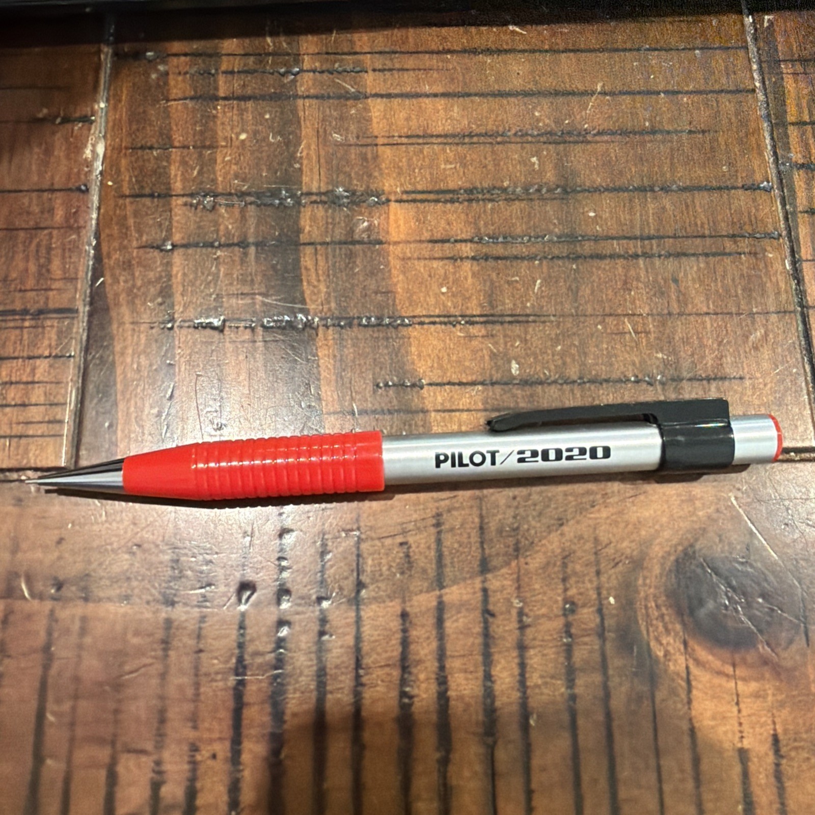 Pilot 2020 Drafting Mechanical Pencil Shaker Vintage Rare Excellent