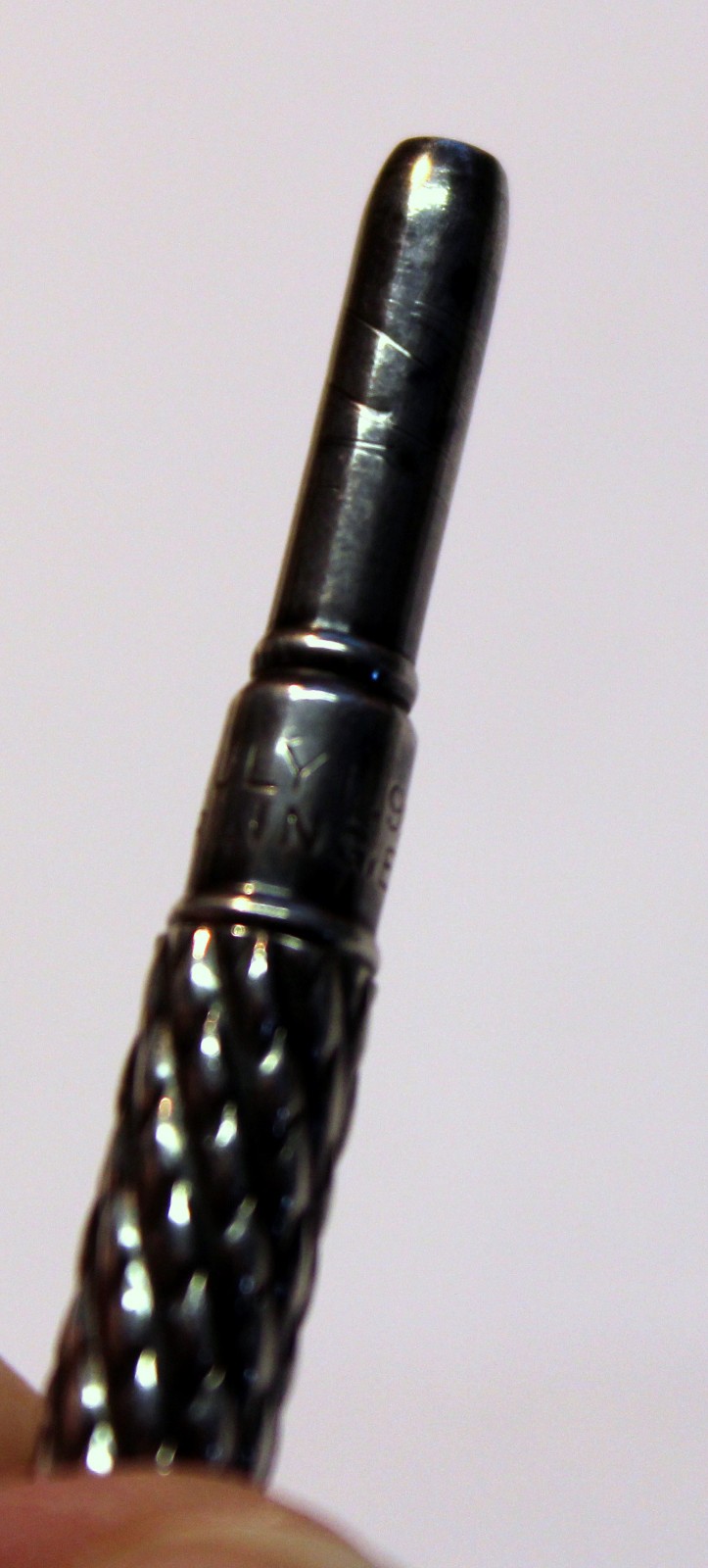 1899 Sterling Silver Eagle Mechanical Pencil with working twist mechanism