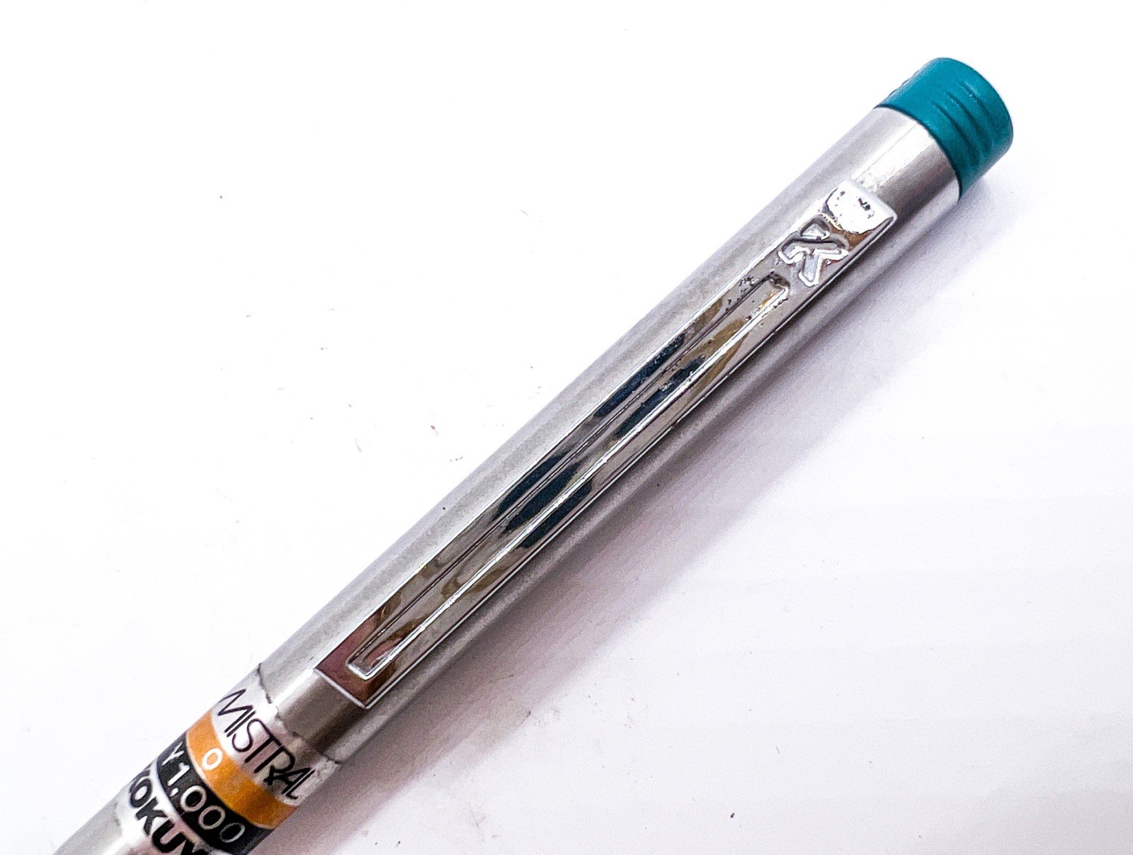 Vintage Kokuyo Japan Mechanical Pencil PS-11 Blue Body side Knock 0.5 mm
