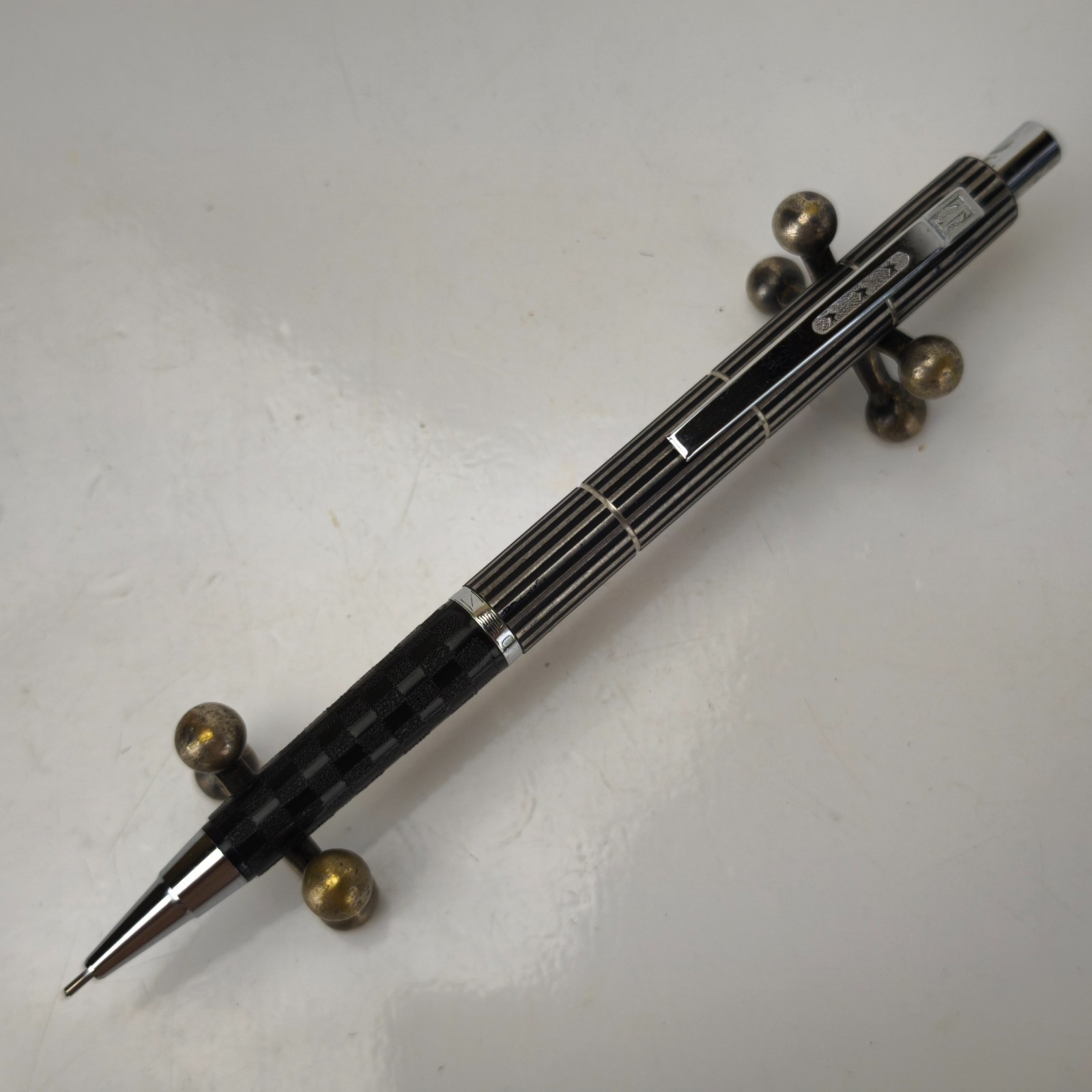Three Star 720А 0,5mm Vintage Mechanical Pencil Made in China 80s #6162