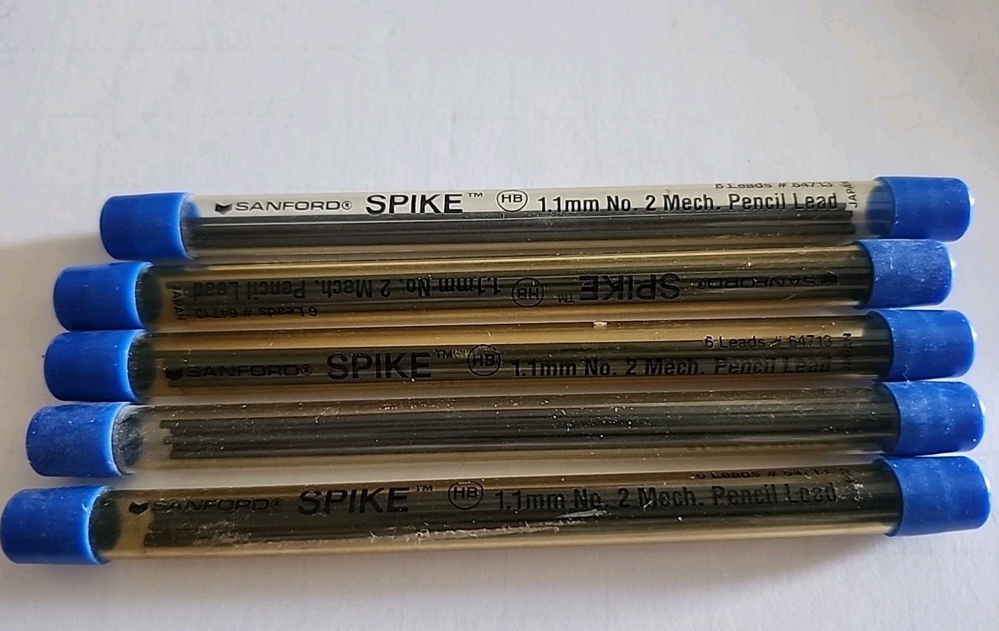 Vintage Lot Pentel, Scripto Dura Lead Mechanical Pencil Leads New And Used