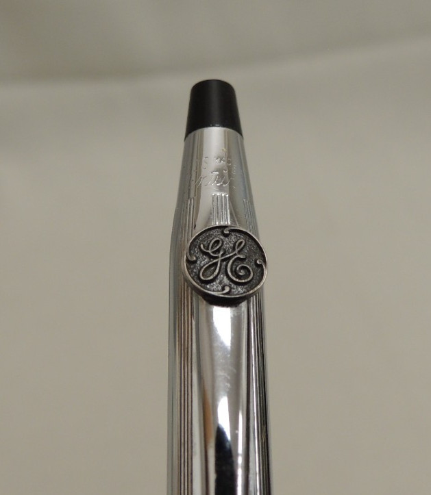 CROSS Century Chrome Knurled Barrel Mechanical Pencil w/Logo – GE General Electr