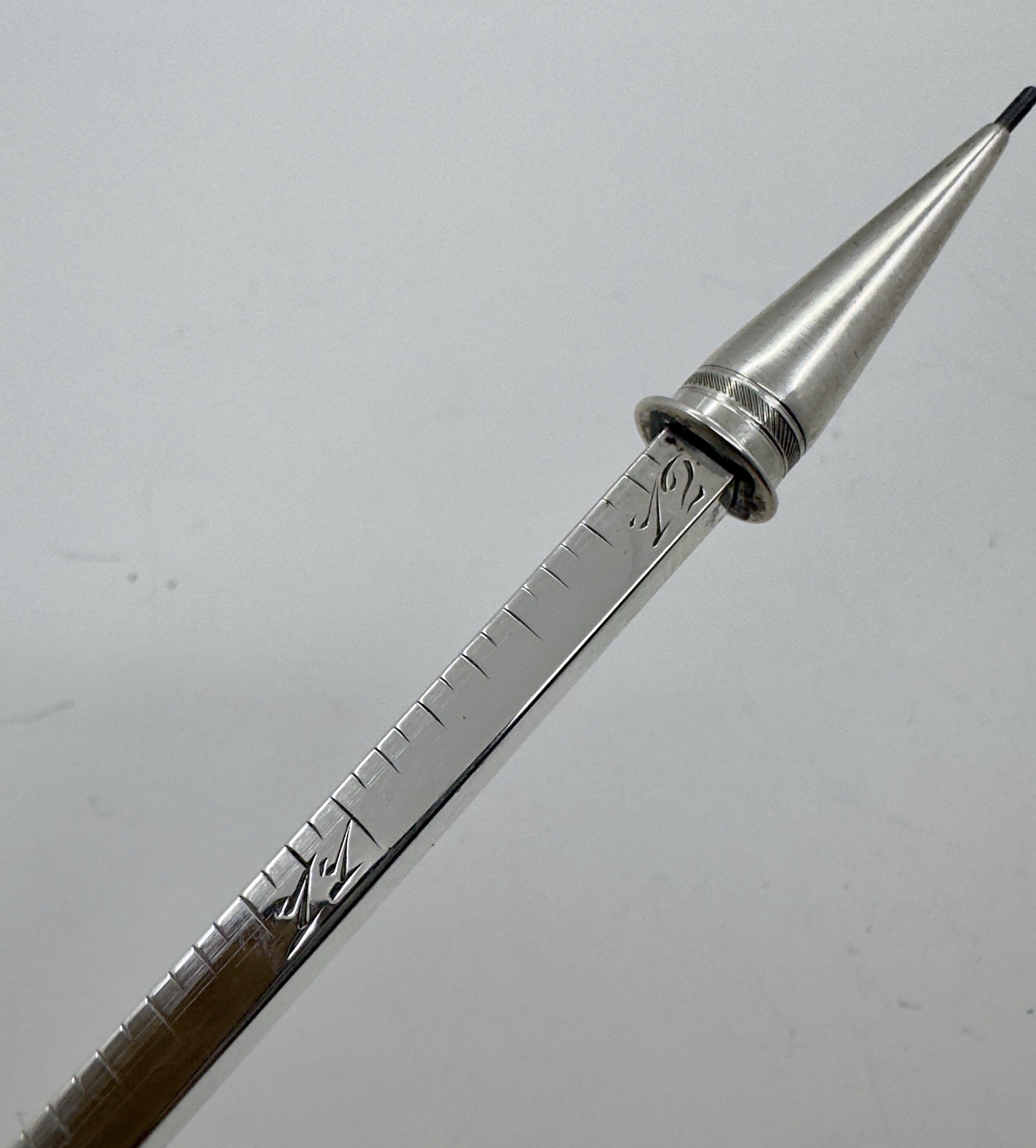 Sterling Silver Mechanical Pencil – IBM School No. 114 May 29, 1940