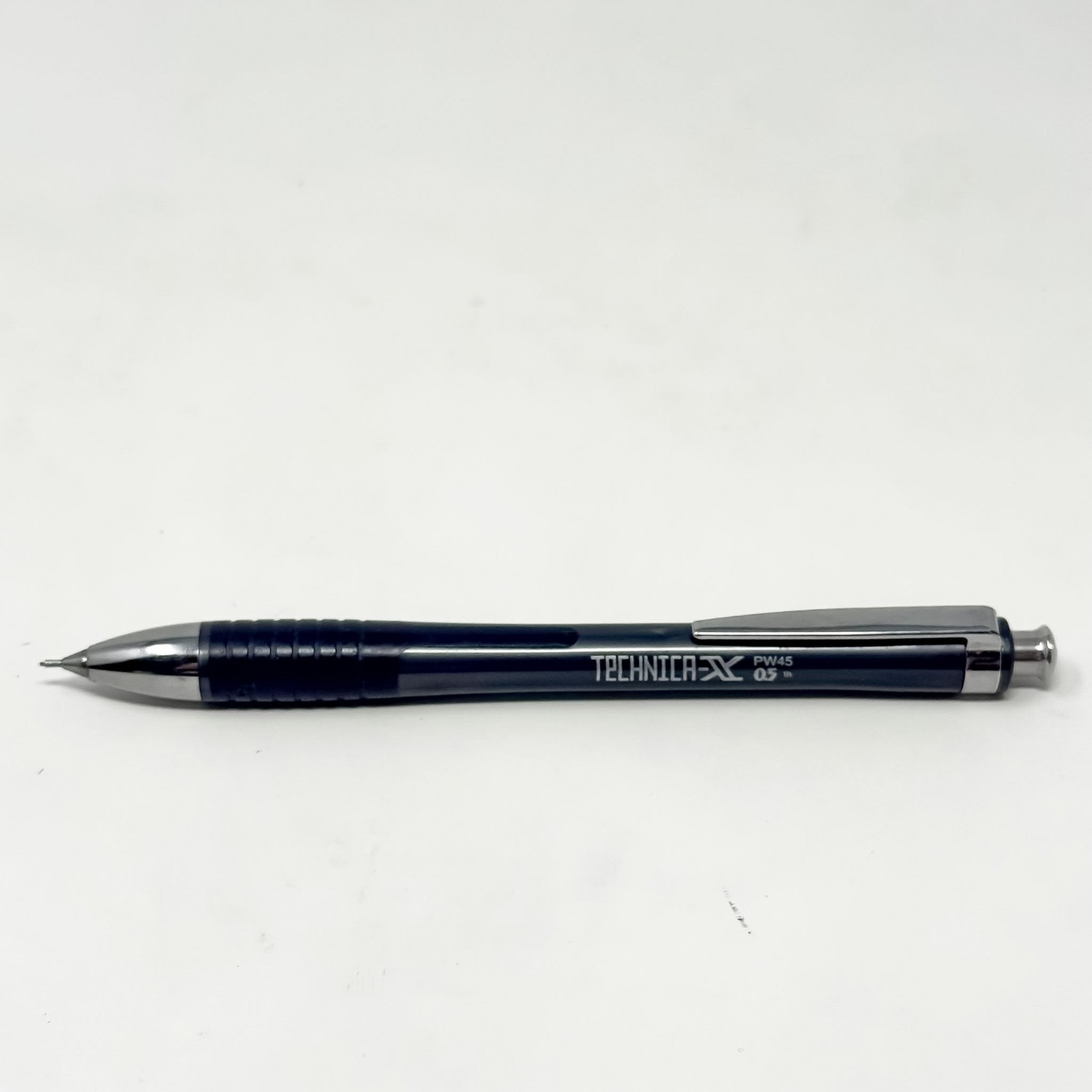 Pentel Technica-X 0.5mm Retractable Mechanical Pencil PW45 Grey Vintage Japan