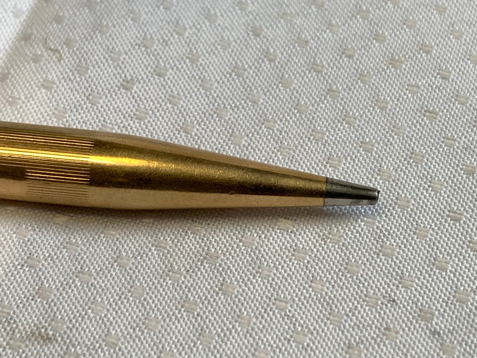 Vtg Wahl Eversharp Mechanical Pencil FOB Gold Filled