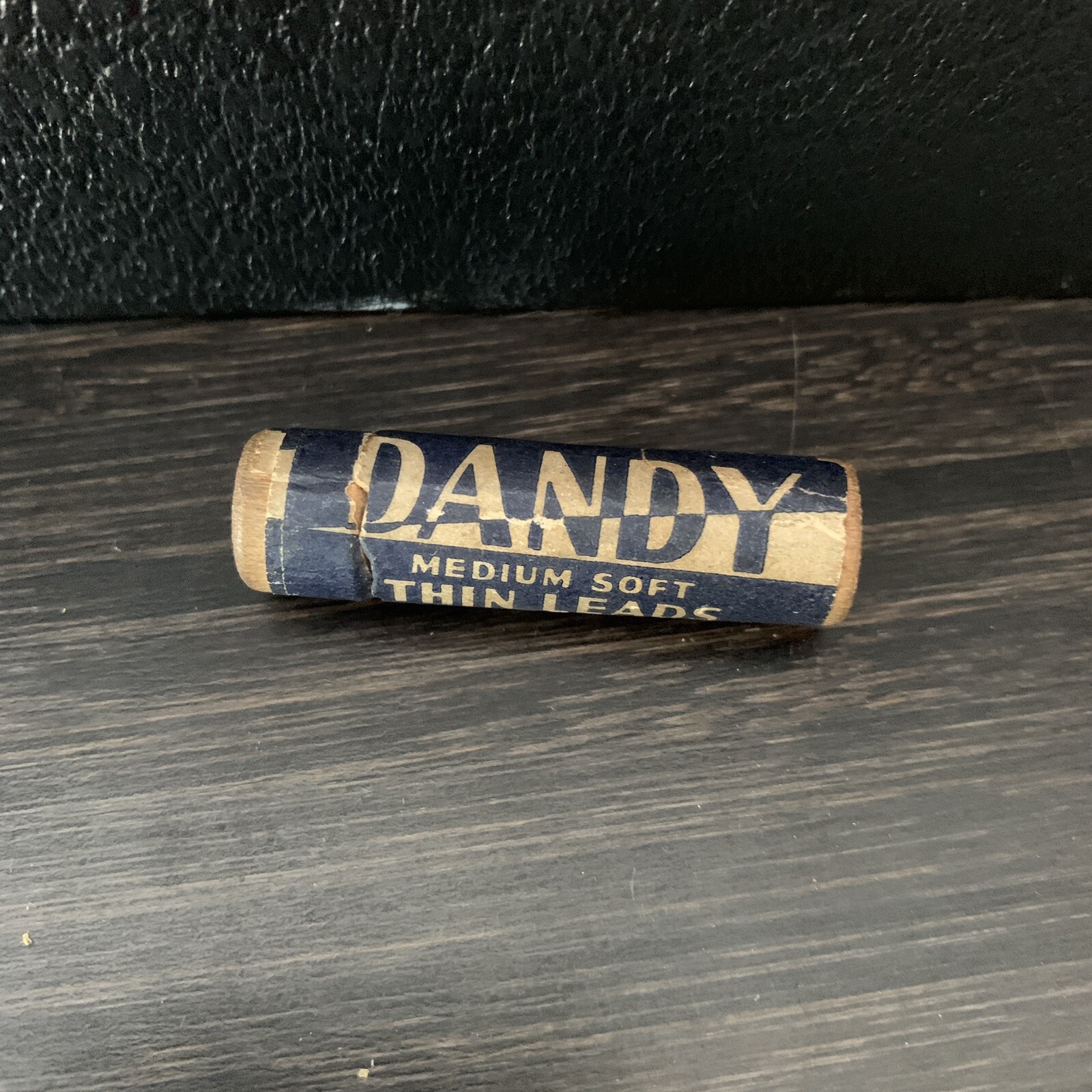 Dandy Mechanical Pencil Medium Soft Thin Leads S-1066 Wood Tube American News Co