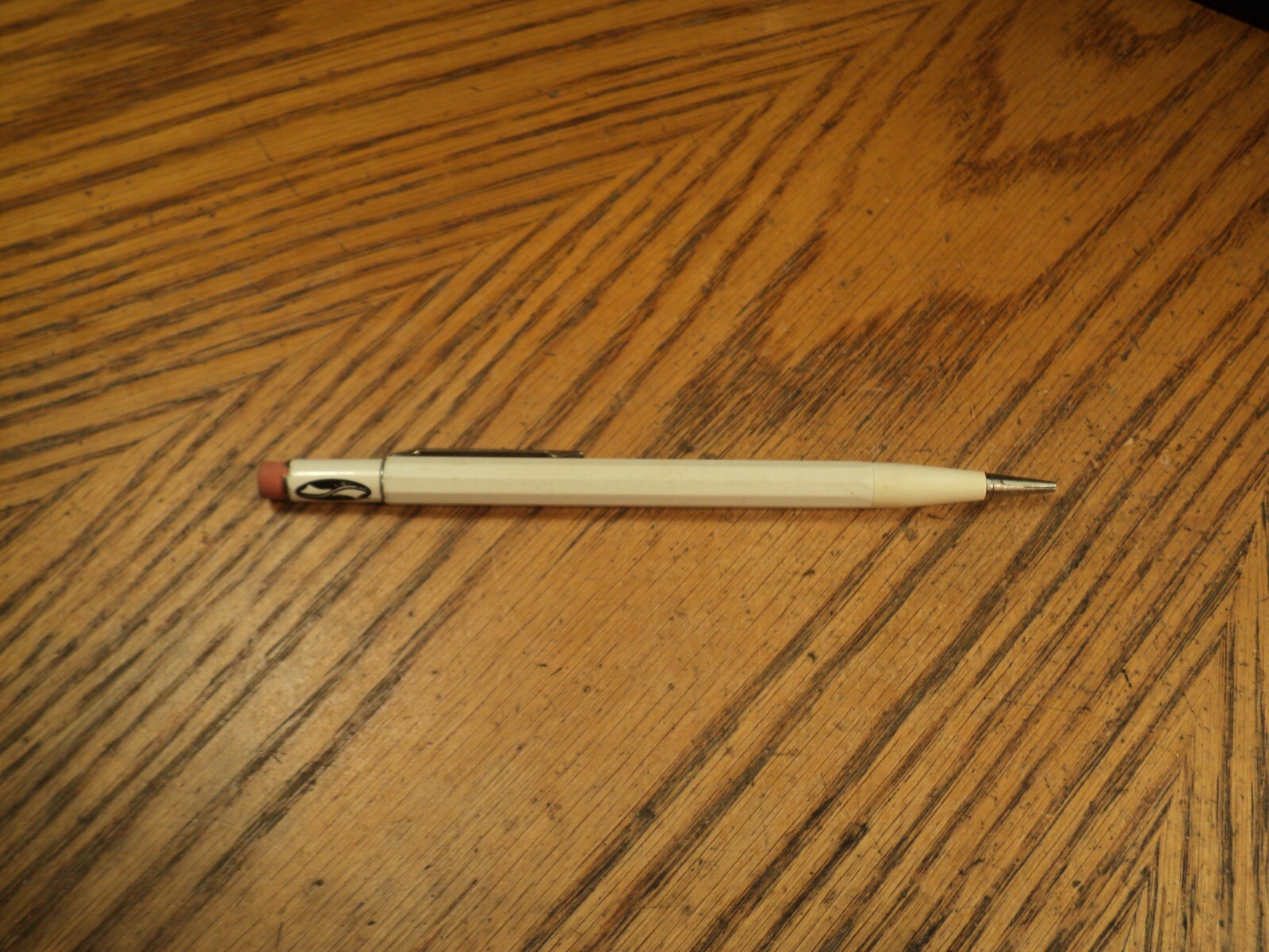 Vintage Autopoint Mechanical Pencil Advertising Self”s Inc Mt Vernon & Wichita