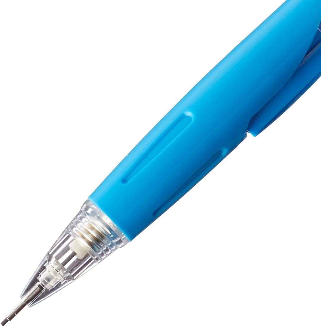 Refillable Twist-Erase Click Mechanical Pencils – 6 Colorful Tools for Creatives