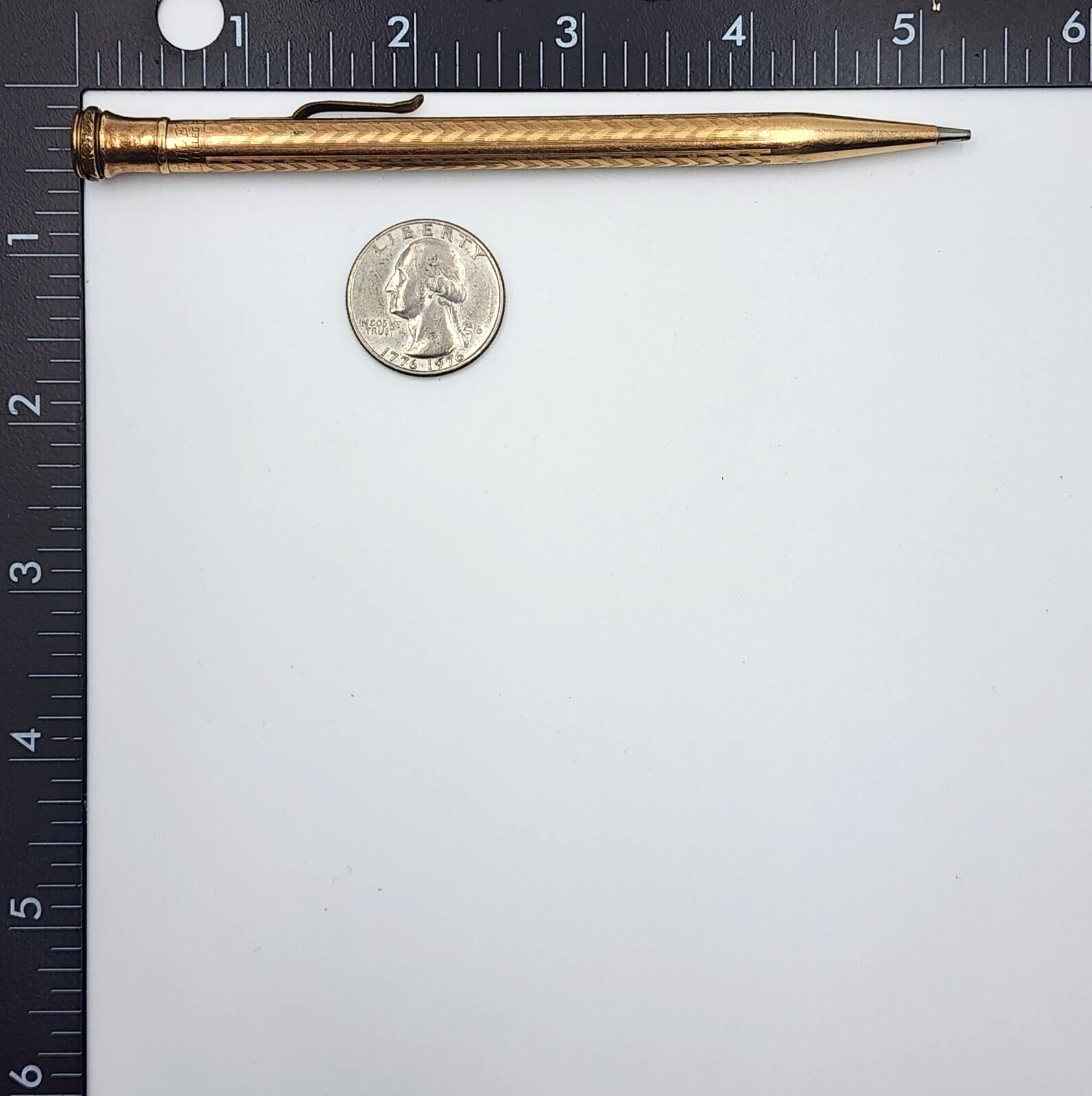 Vintage Wahl Eversharp Gold Filled Mechanical Pencil – Mono – As Is