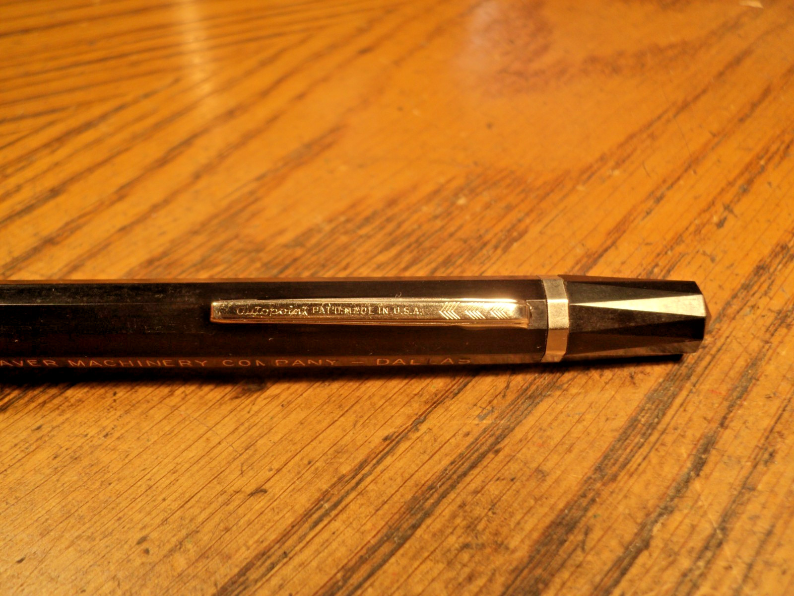 Vintage Autopoint Mechanical Pencil Briggs-Weaver Machinery 5-3/4″ Long USA