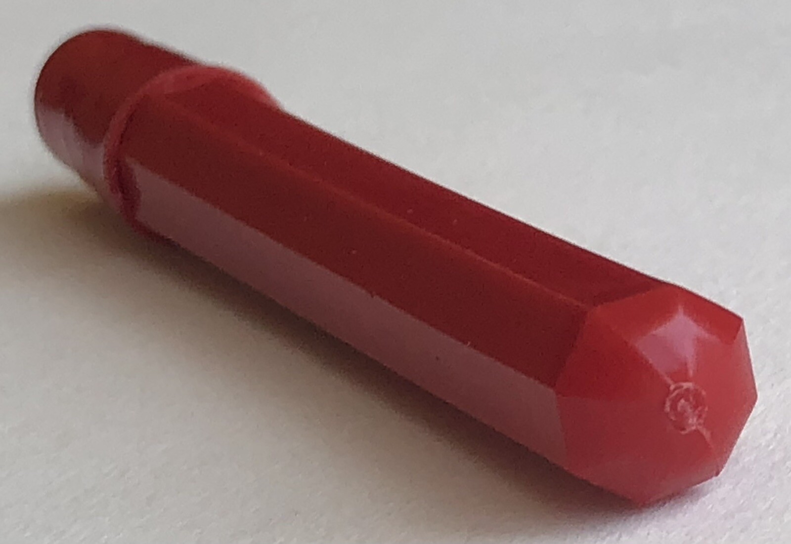 Vintage WEAREVER Mechanical Pencil Lead Red 1.18mm NOS 12pk Bakelite Tube USA