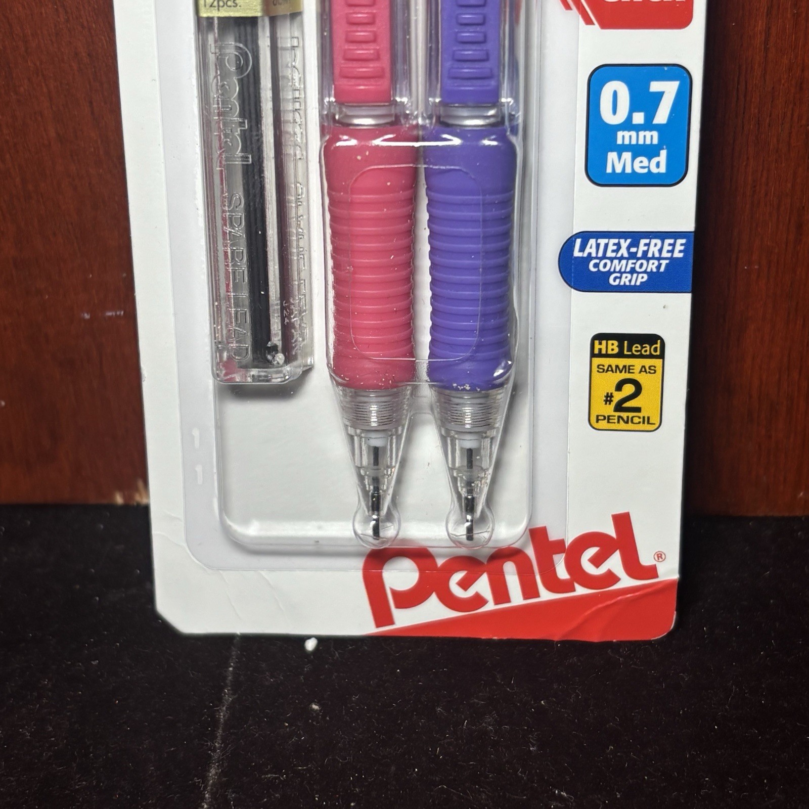 Pentel Quick Click 5 Piece Mechanical Pencil Set Assorted Colors 2 Pack