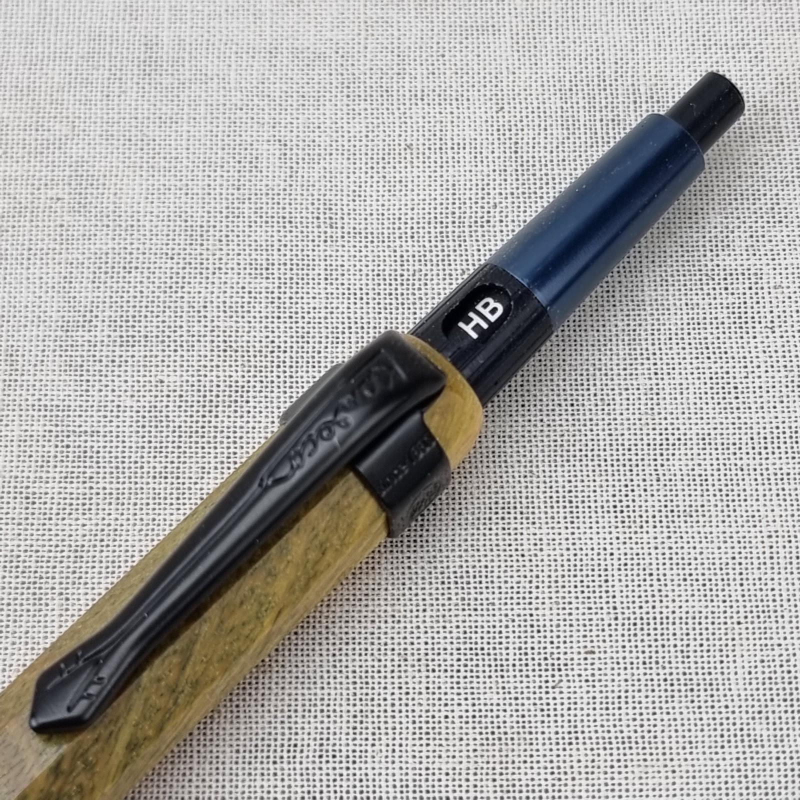 Hand Crafted Pentel PG5 Mechanical Pencil with Octagonal Wood Barrel