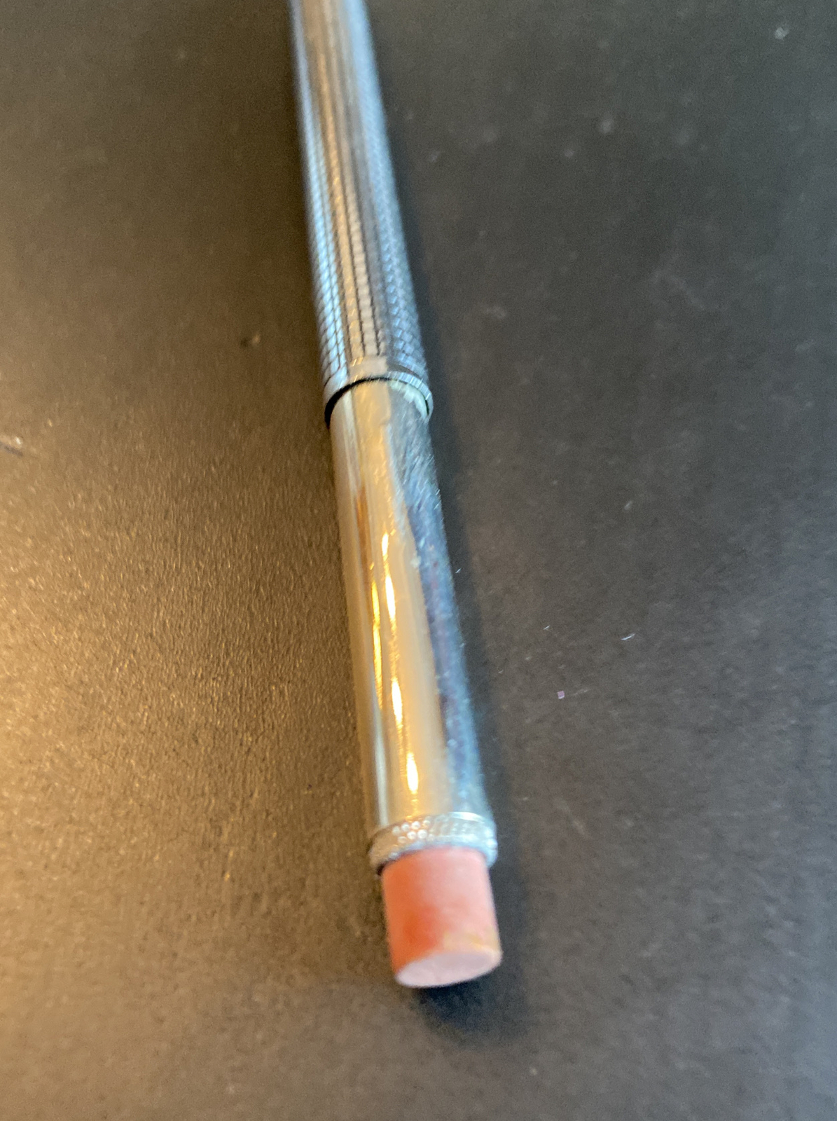 Vintage Centennial USA Mechanical Silver Tone With Lead Pencil EUC