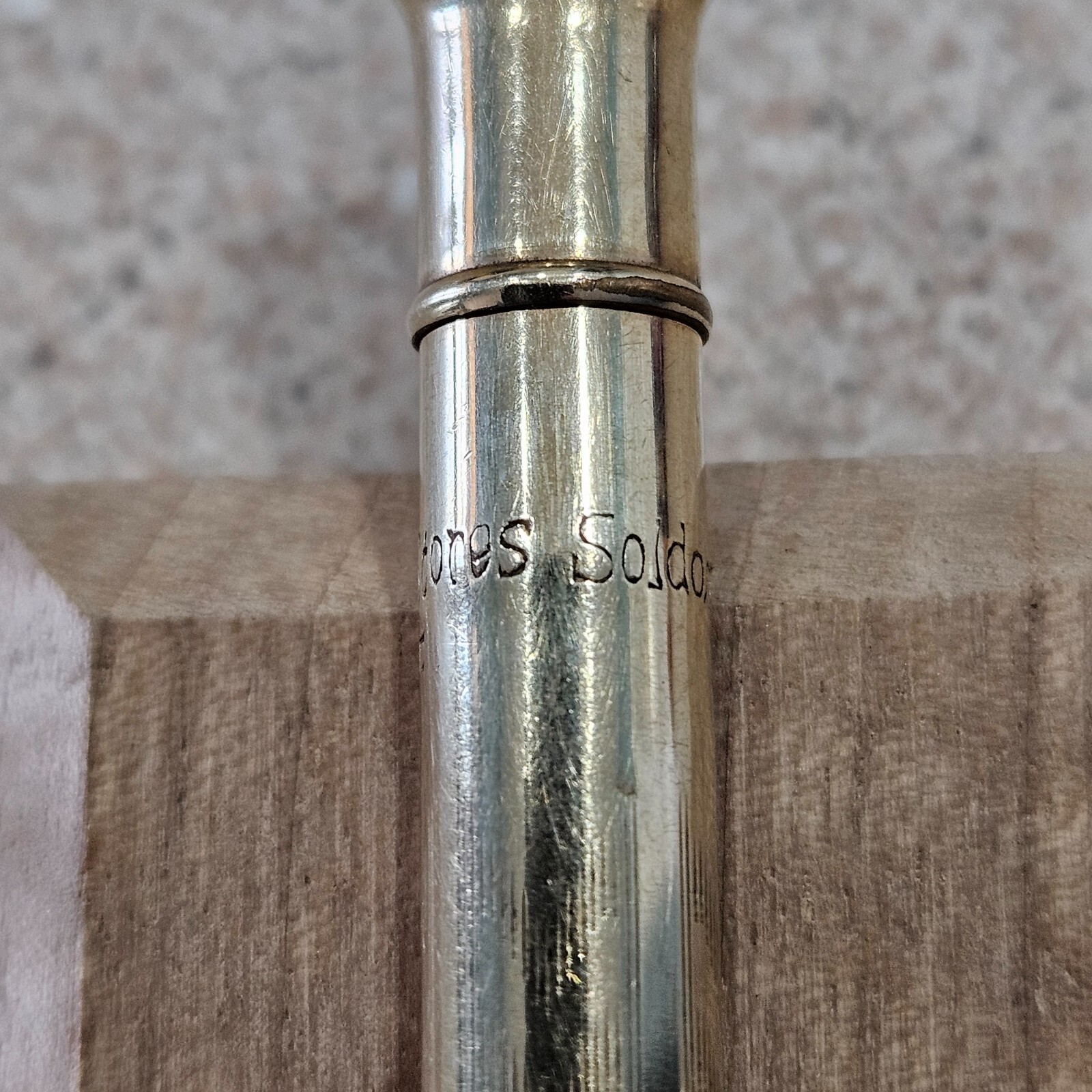 Signet Gold Filled Etched 5.25″ Mechanical Pencil “Sold Only At Rexall Stores”
