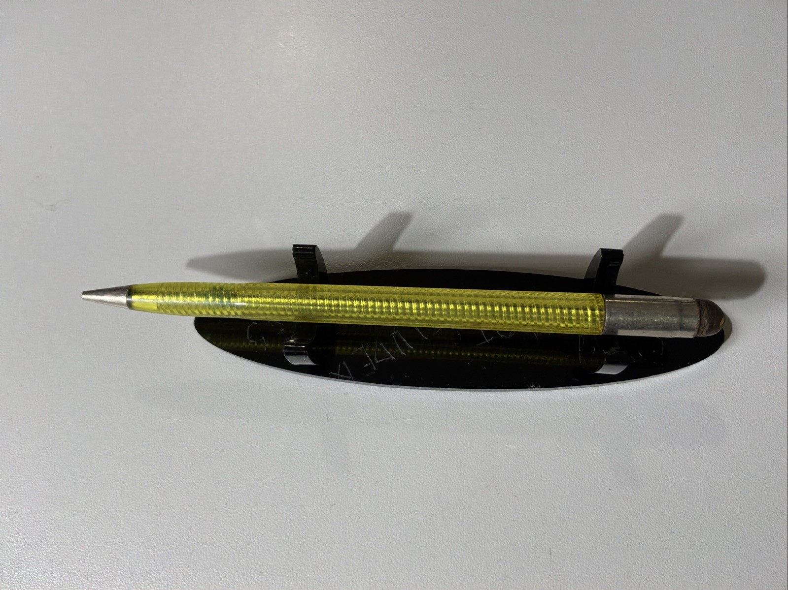 VTG Scripto K780 Mechanical Pencil Yellow Translucent