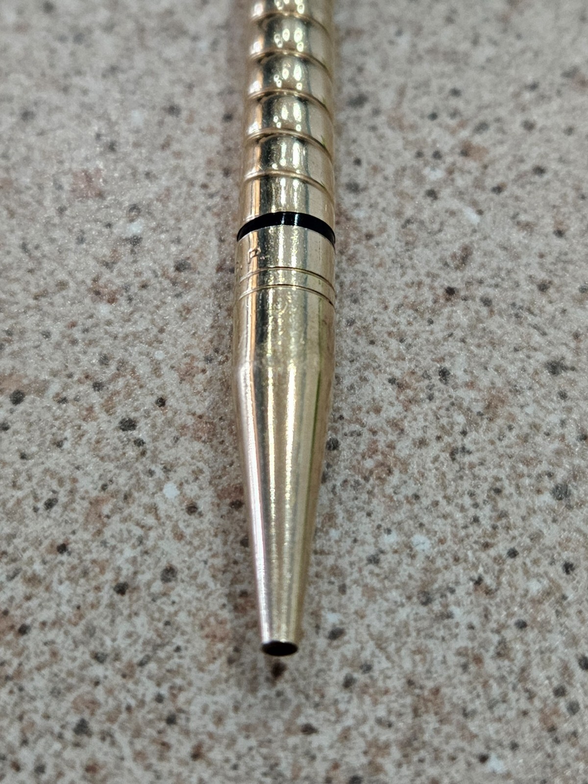Vintage Croydon 1/30 10K R.G.P 3.5 Inch Mechanical Pencil- Made In USA- Working