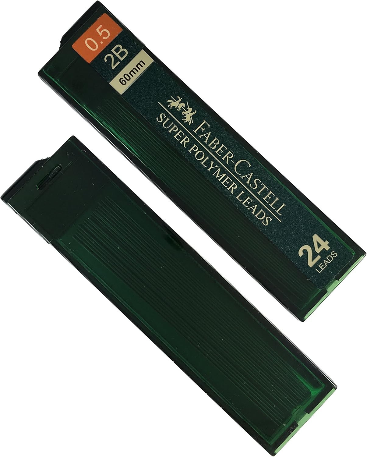 0.5mm 2B Mechanical Pencil Refills (96 Leads, 4 Tubes of 24 Leads Each)