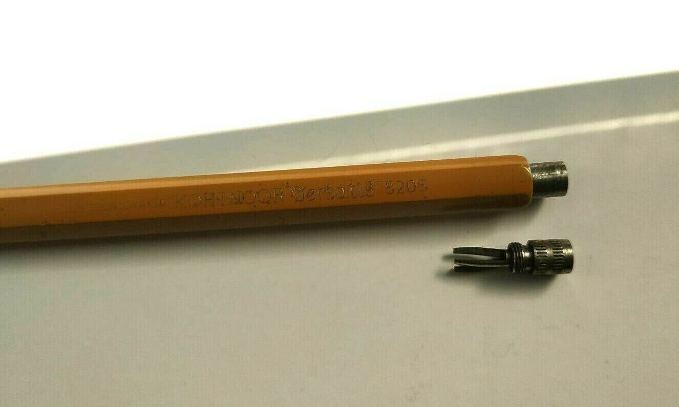 KOH-I-NOOR Versatil 5205, Vintage Czechoslovakia Mehanical Pencil, from 1960’s