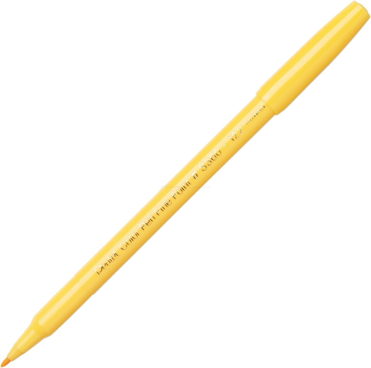 S360 Color Pen Lemon Yellow-105 (S360-105)
