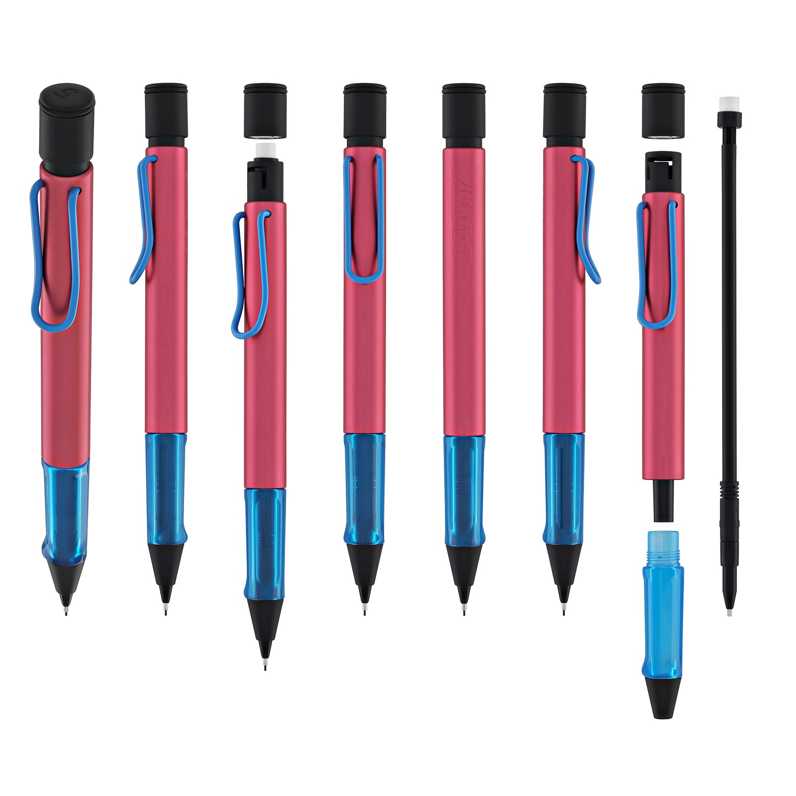 Lamy AL-Star Mechanical Pencil in Rollerskate – 0.5mm – NEW in Original Box