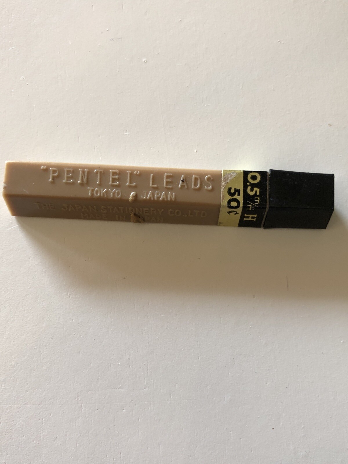 Lot Of 3 Tubes -Lead Mechanical Pencil Refills Pentel 0.5mm Sheaffer’s Fineline