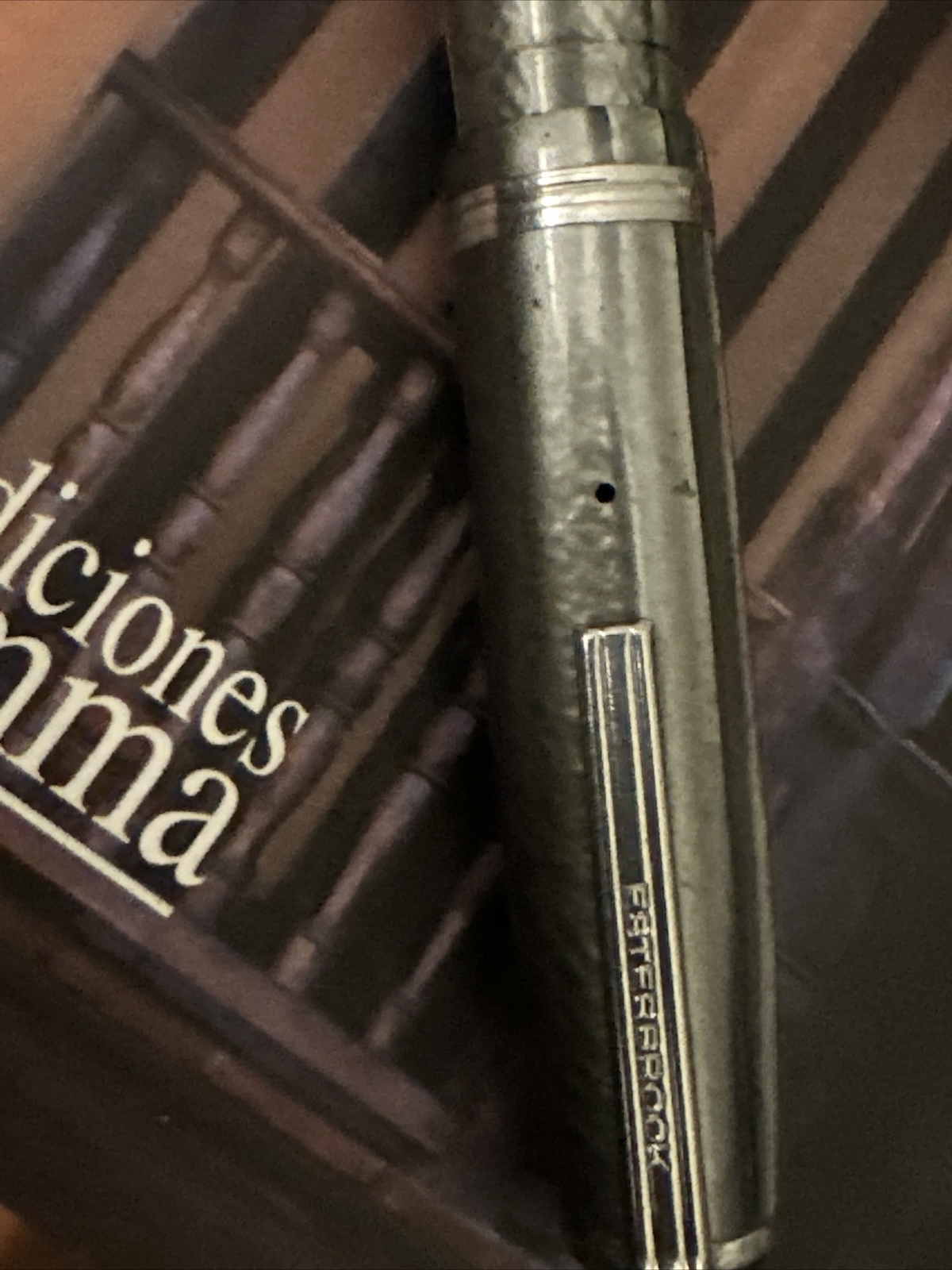 VINTAGE EASTERBROOK FOUNTAIN PEN –