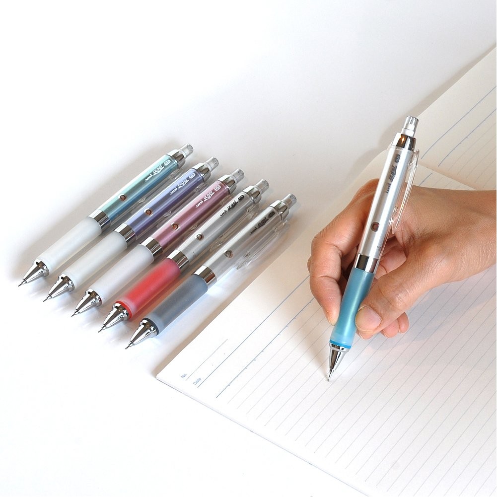 Alpha-Gel Kuru Toga Mechanical Pencil 0.5mm Blue Body M5858GG1P.33