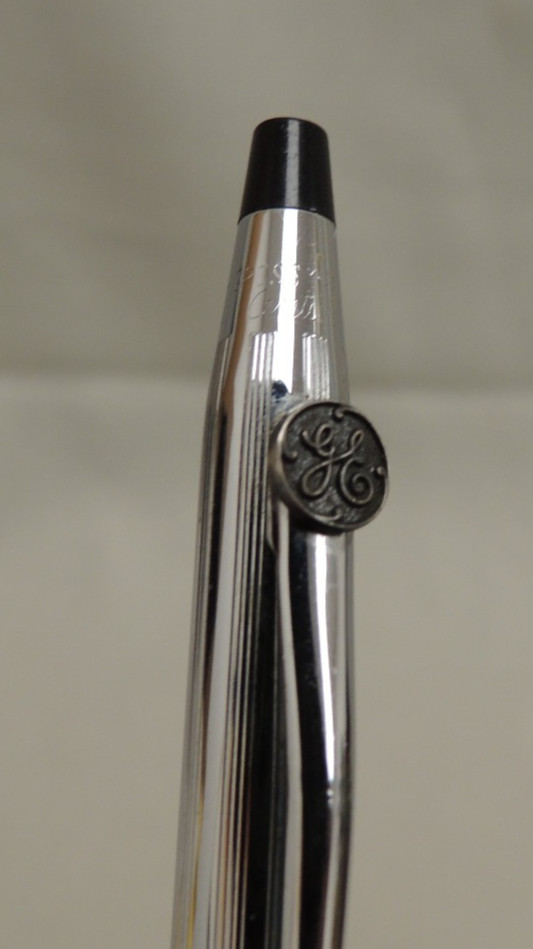 CROSS Century Chrome Knurled Barrel Mechanical Pencil w/Logo – GE General Electr