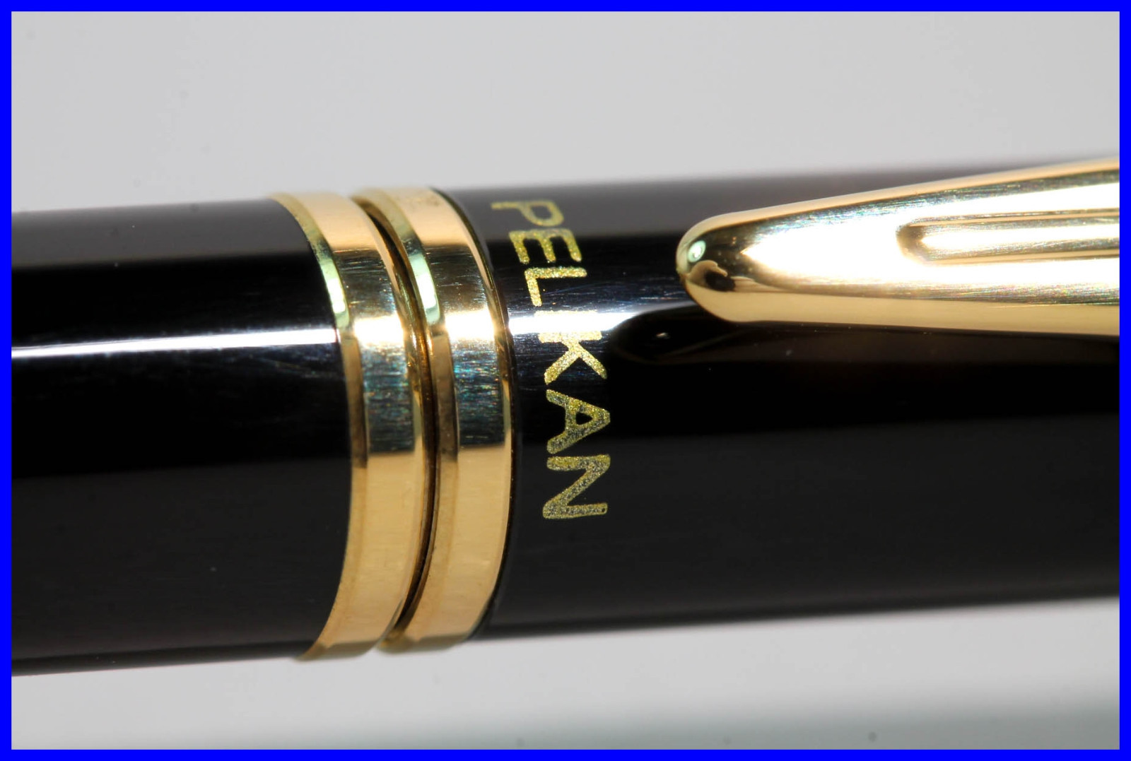 Pelikan luxury 0.5 mm pencil in Black & Gold plated New Classic Design D 380