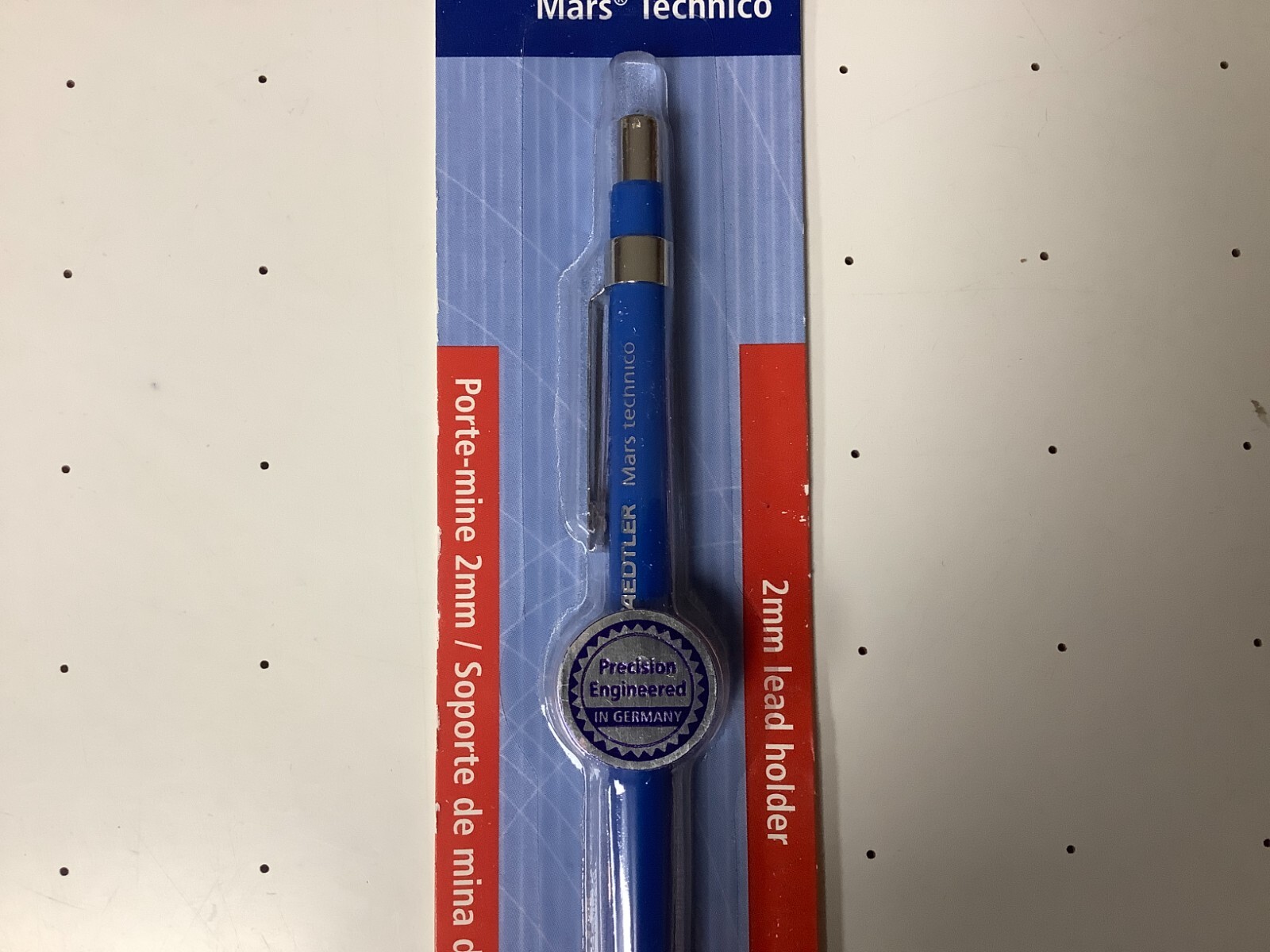 4 X Staedtler MARS Technico 2mm Lead Holder 780 BK New in Package – Germany
