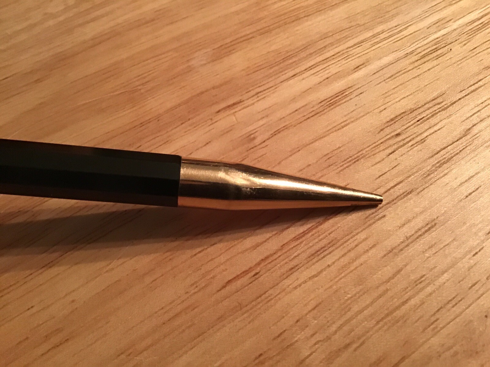 Vintage HUNTER – Exclusive Fan Makers Since 1886 Gold Filled Mechanical Pencil