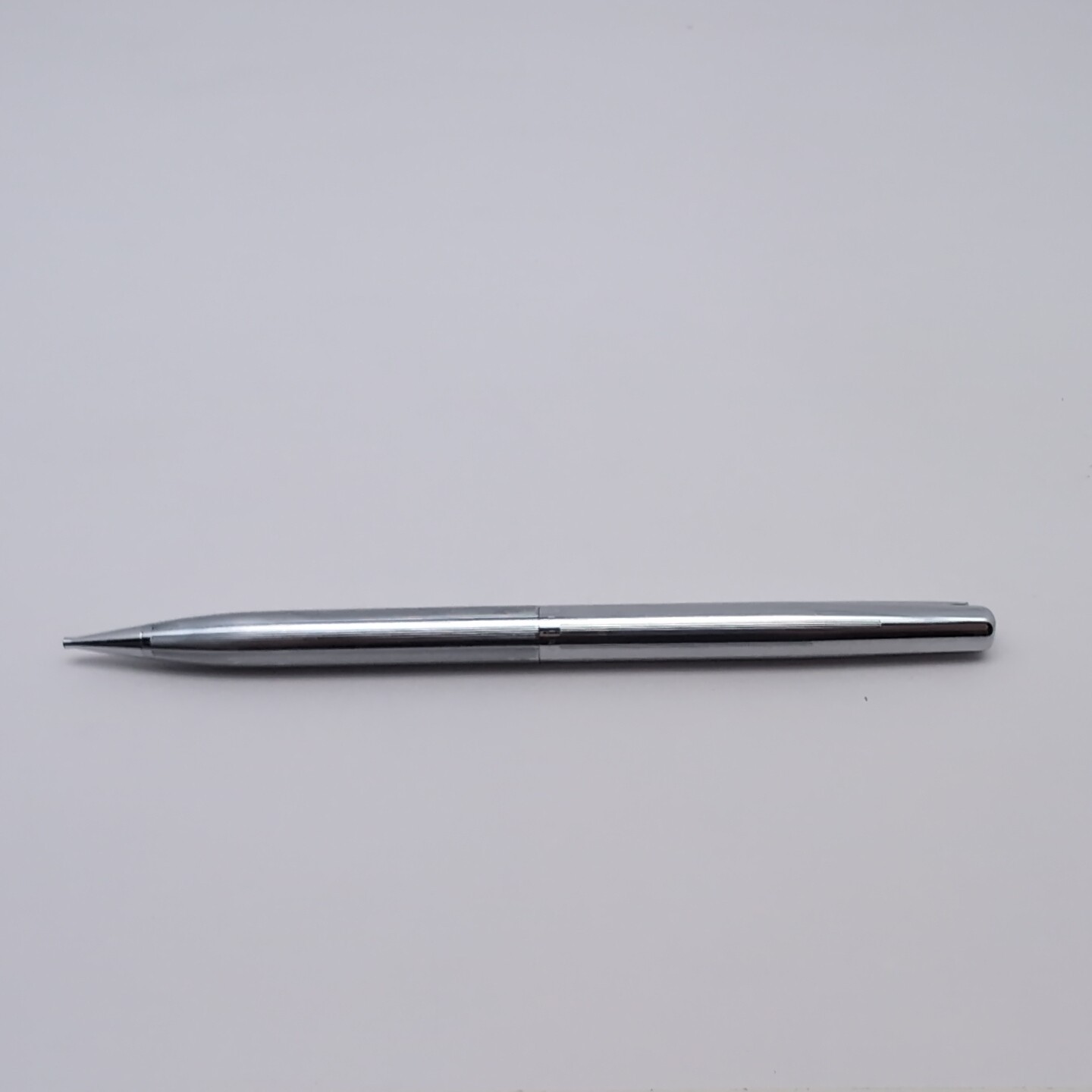 Vintage Sheaffer Stainless Steel MECHANCIAL PENCIL MCM Styling NEEDS REFILL PEN6