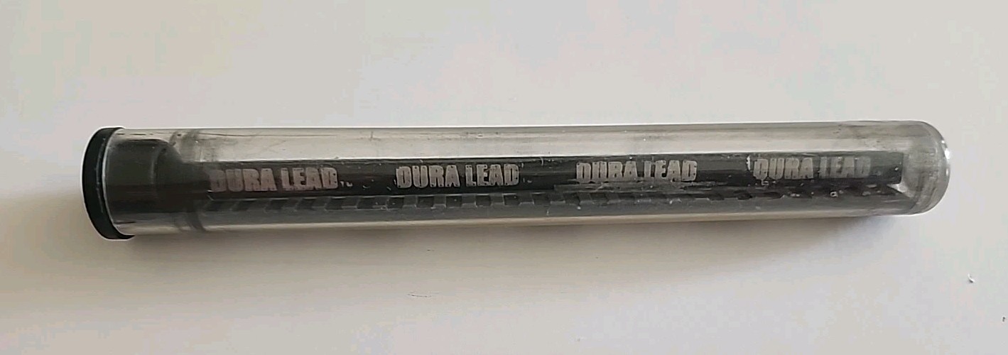 Vintage Lot Pentel, Scripto Dura Lead Mechanical Pencil Leads New And Used