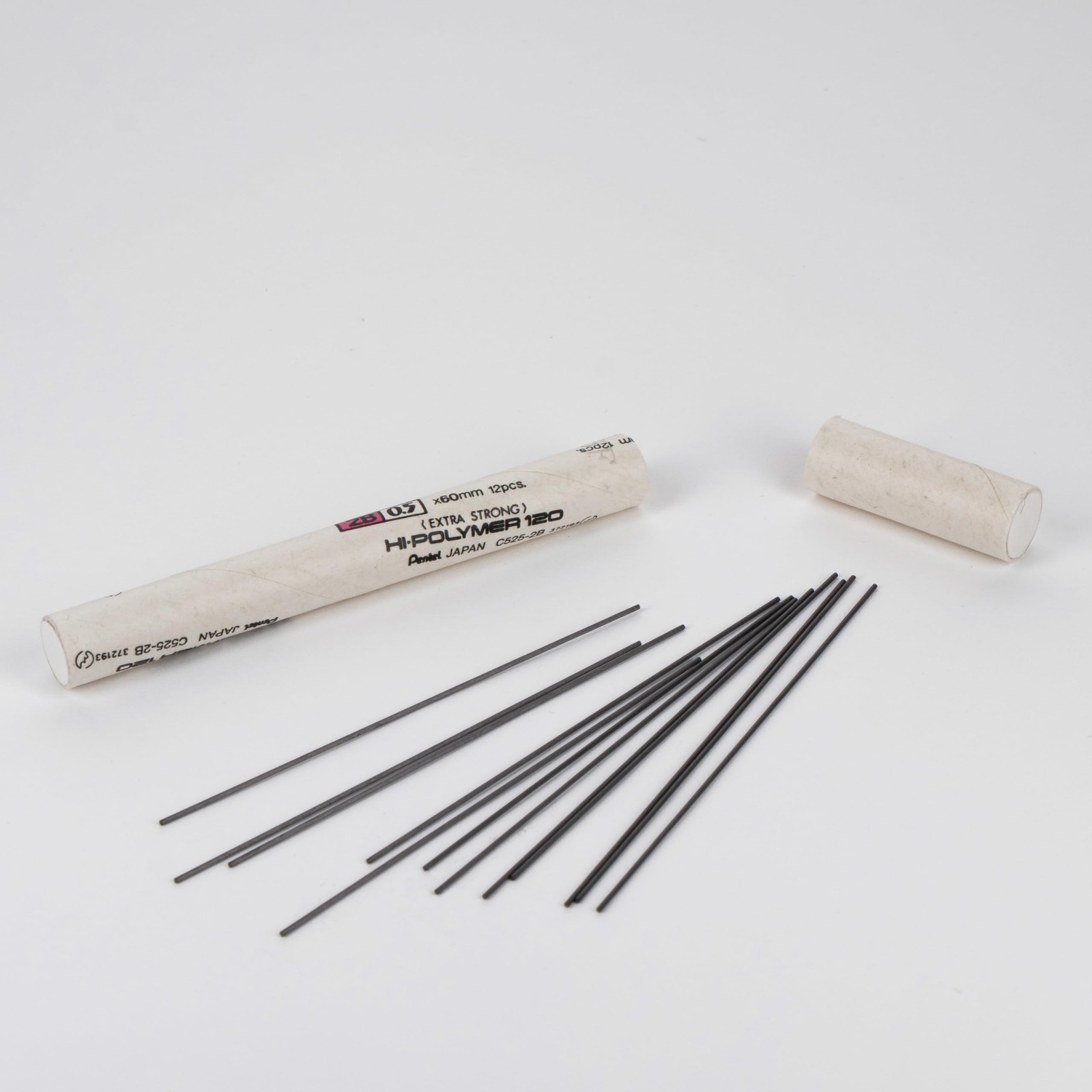 0.5mm Mechanical Pencil Lead, Super Hi-Polymer, Fine 2B, Box of 12 – Perfect for