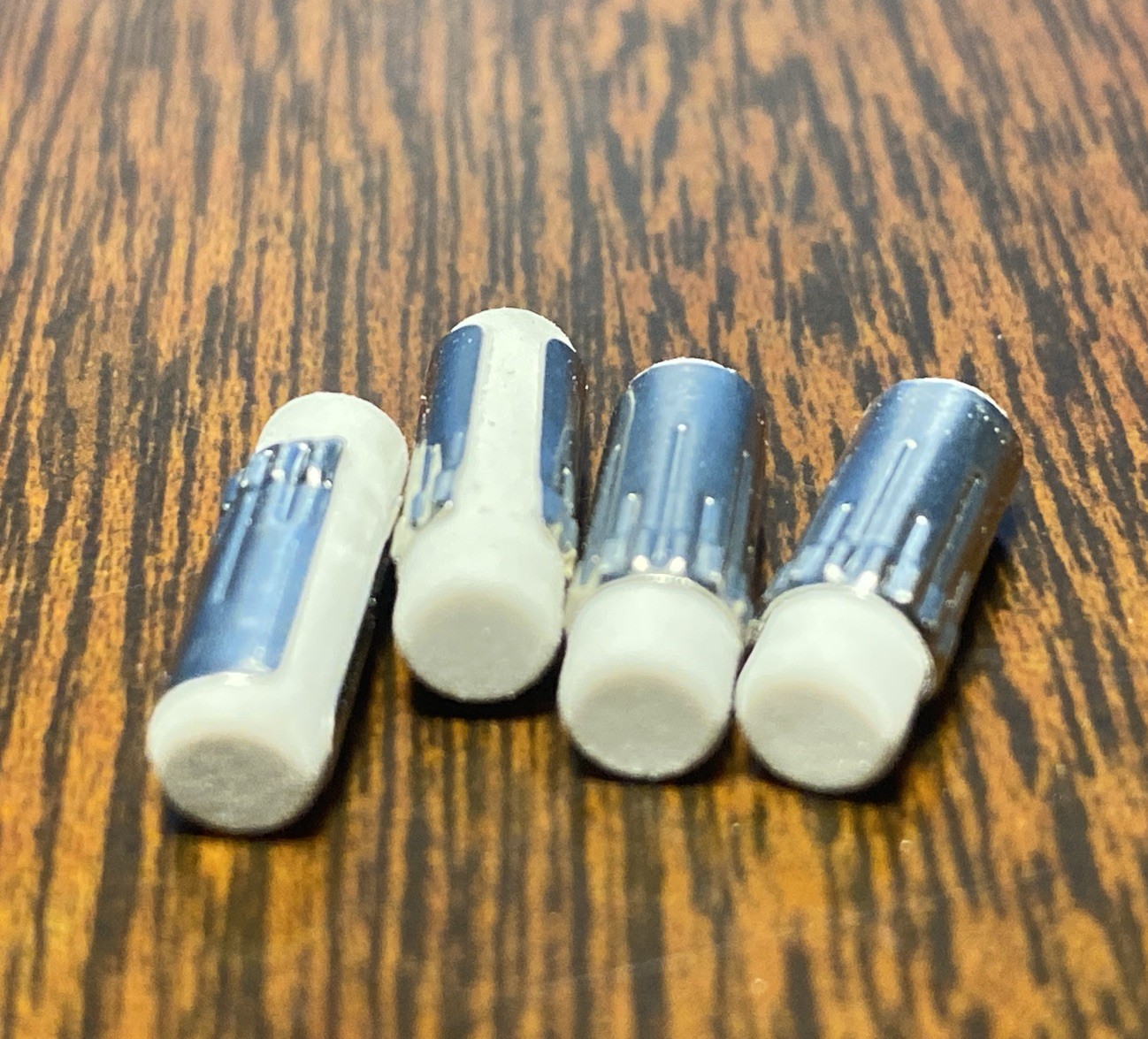 VINTAGE Pentel Refill Erasers Pack Of 4 – #Z2-1N White Eraser Tube, NEW NOS