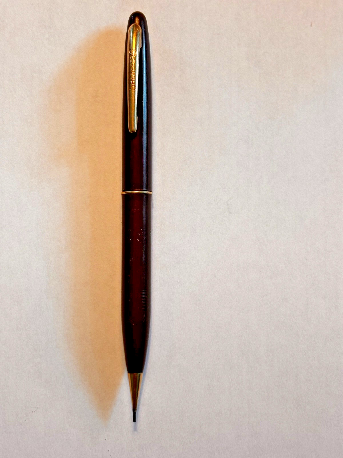 Lot (5) Vintage Mechanical Pencils Parker Slencil Quill Sheaffers Nice Condition