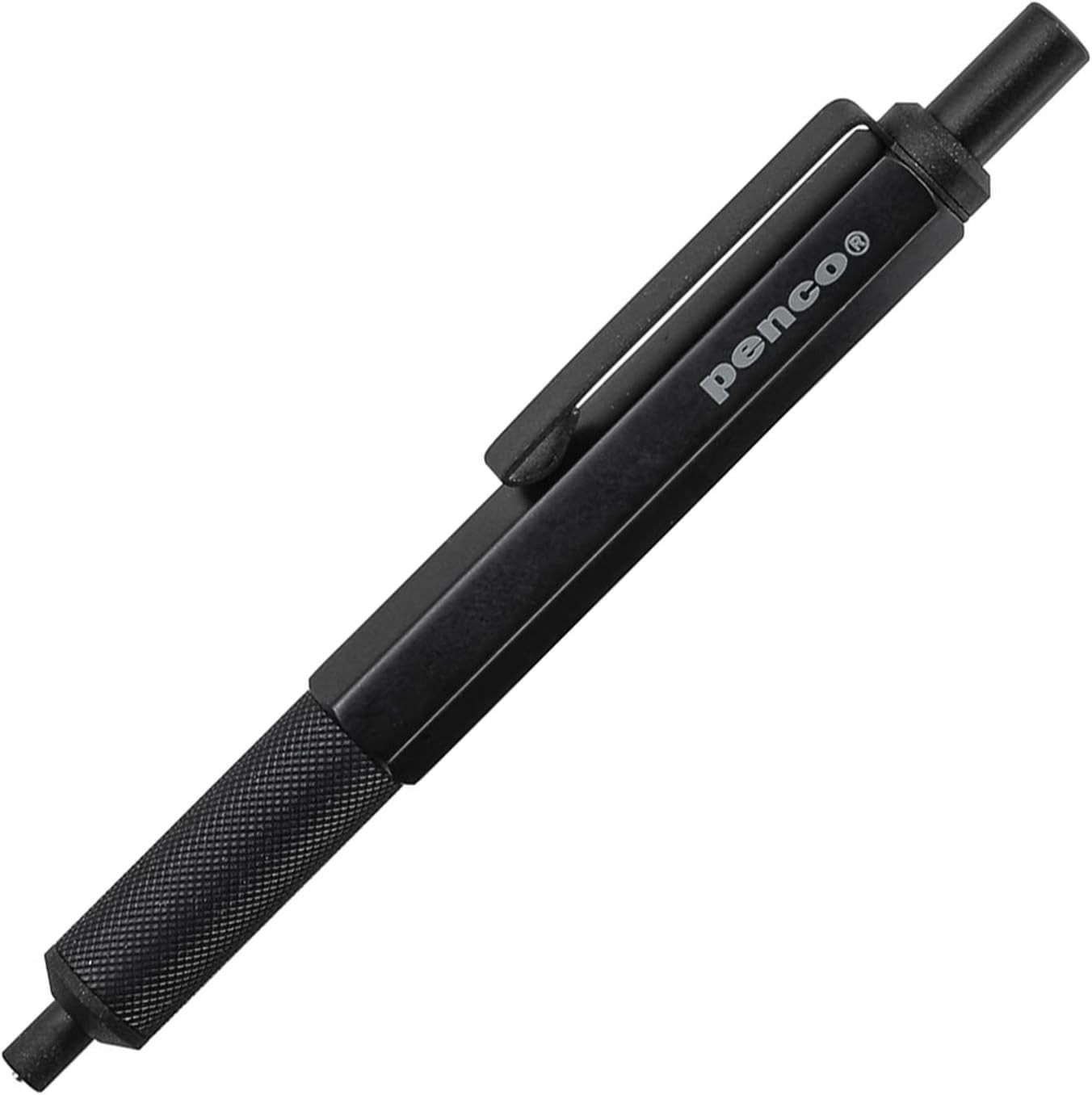 HIGHTIDE Penco Drafting Pencil 0.5mm Pentel Alminium Mechanical Pencil black