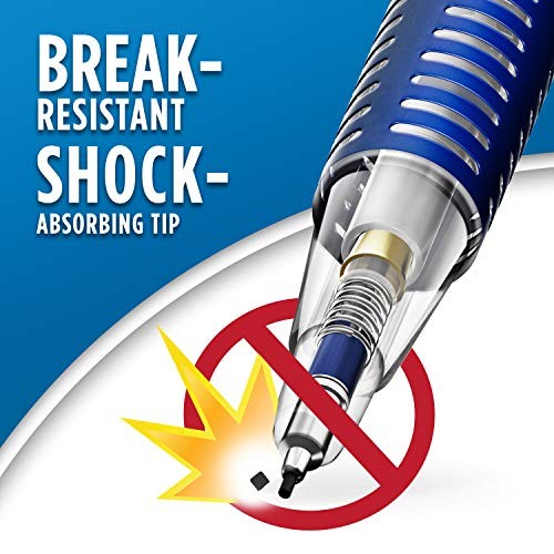 Clearpoint Mechanical Pencils – 0.5mm Break – 1 Count – Pack of 2